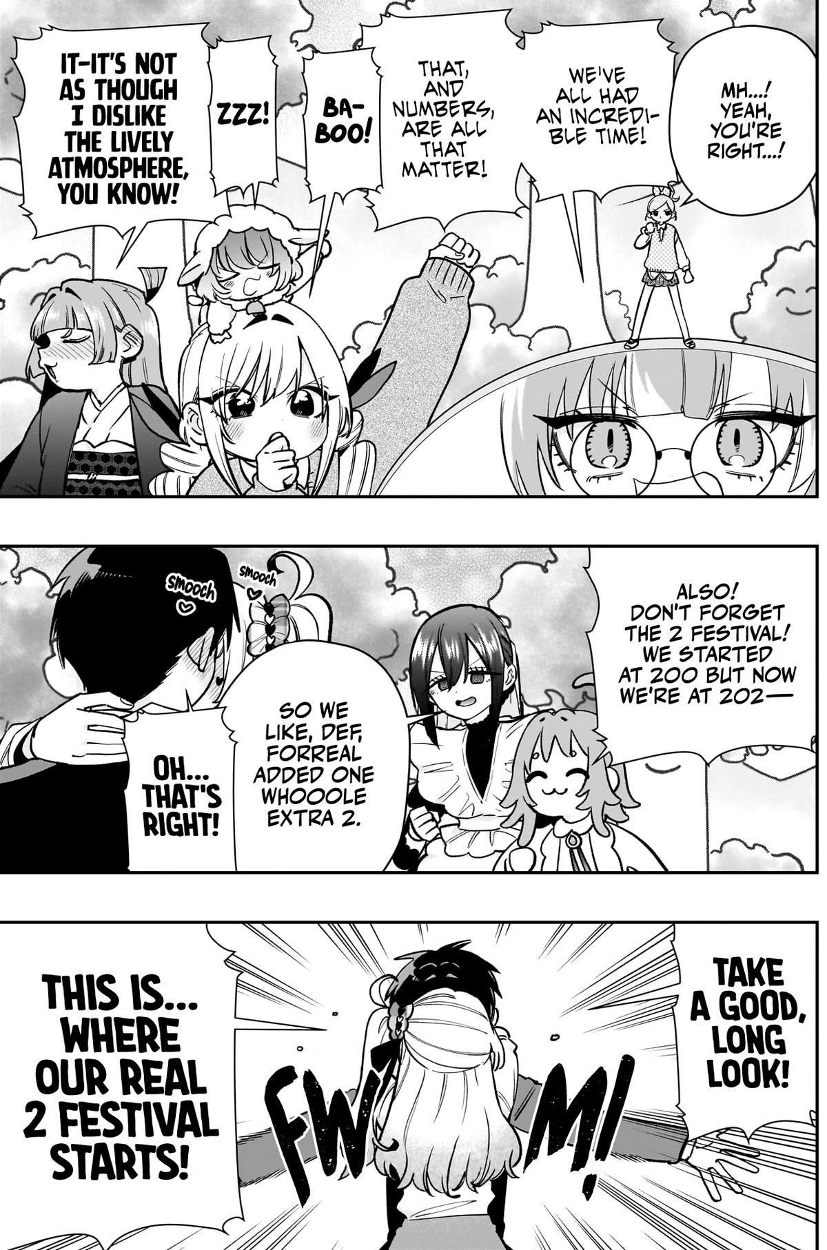 Kimi no Koto ga Daidaidaidaidaisuki na 100-nin no Kanojo Chap 202 - Next Chap 203