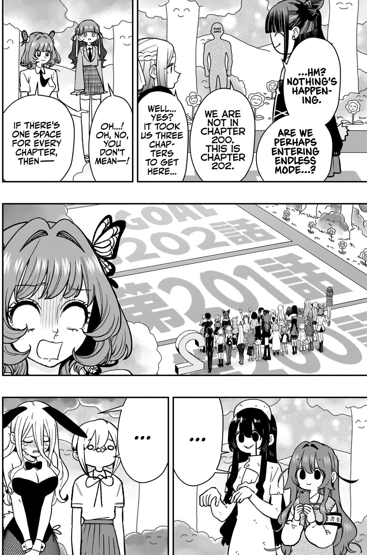 Kimi no Koto ga Daidaidaidaidaisuki na 100-nin no Kanojo Chap 202 - Next Chap 203