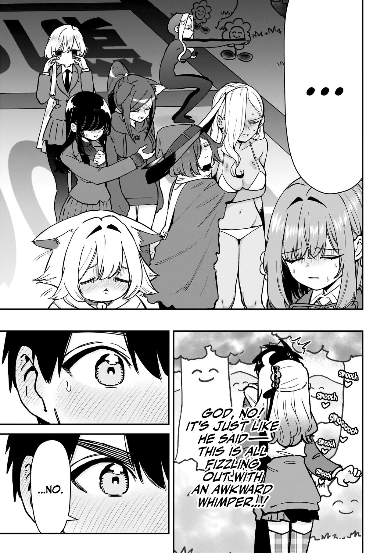 Kimi no Koto ga Daidaidaidaidaisuki na 100-nin no Kanojo Chap 202 - Next Chap 203
