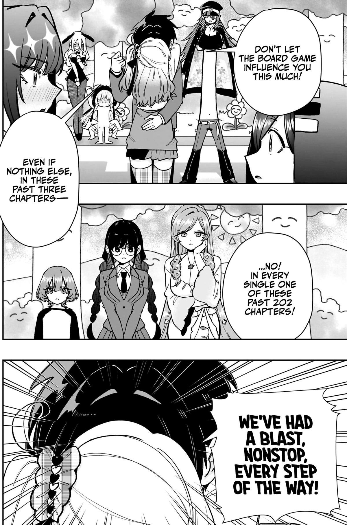 Kimi no Koto ga Daidaidaidaidaisuki na 100-nin no Kanojo Chap 202 - Next Chap 203