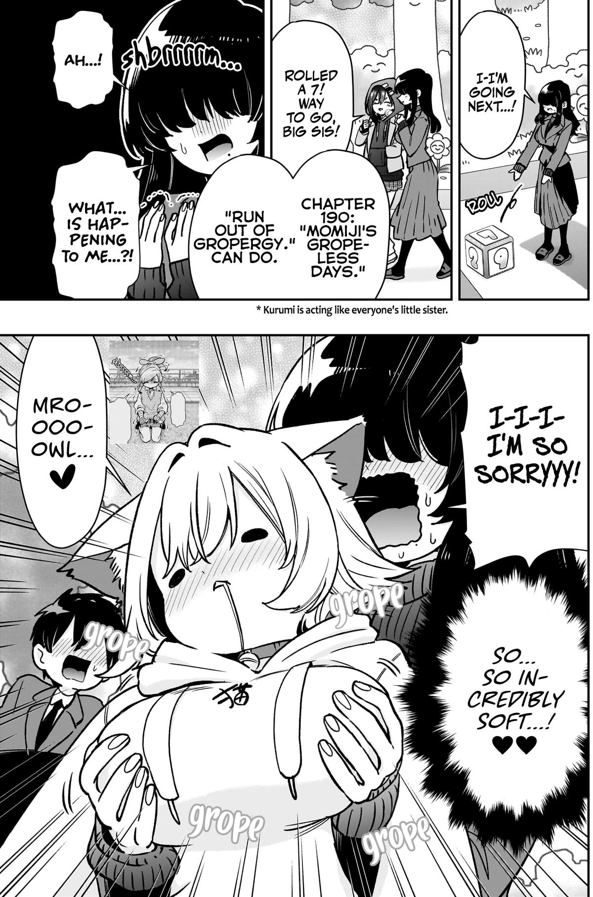 Kimi no Koto ga Daidaidaidaidaisuki na 100-nin no Kanojo Chap 202 - Next Chap 203