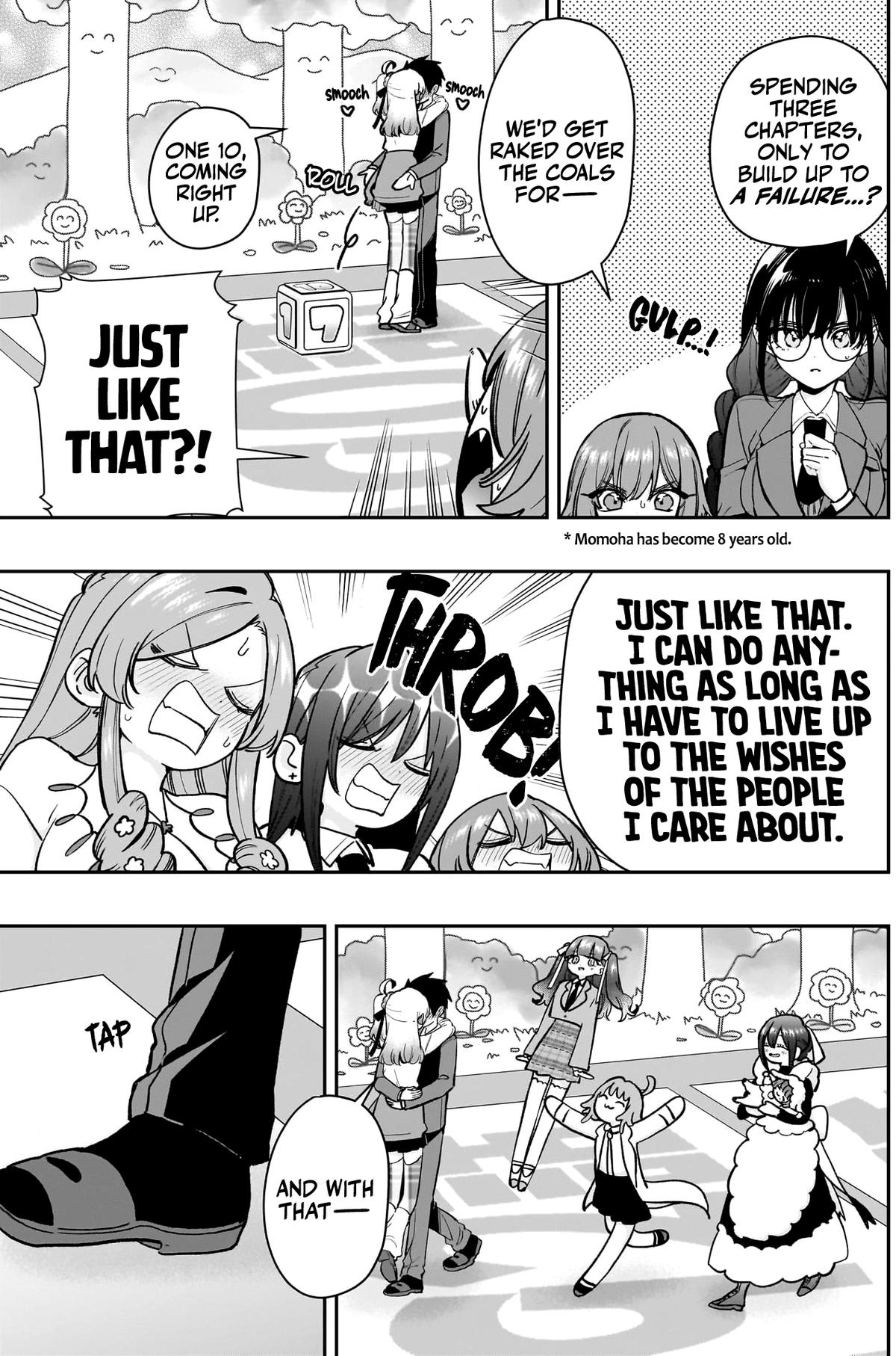 Kimi no Koto ga Daidaidaidaidaisuki na 100-nin no Kanojo Chap 202 - Next Chap 203