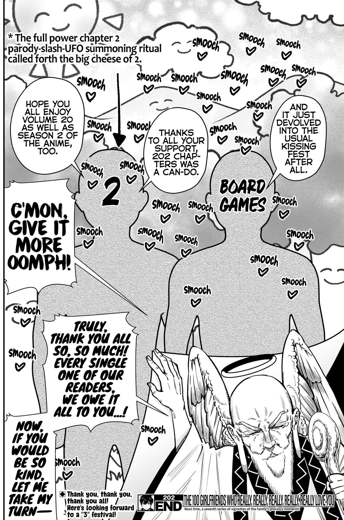 Kimi no Koto ga Daidaidaidaidaisuki na 100-nin no Kanojo Chap 202 - Next Chap 203