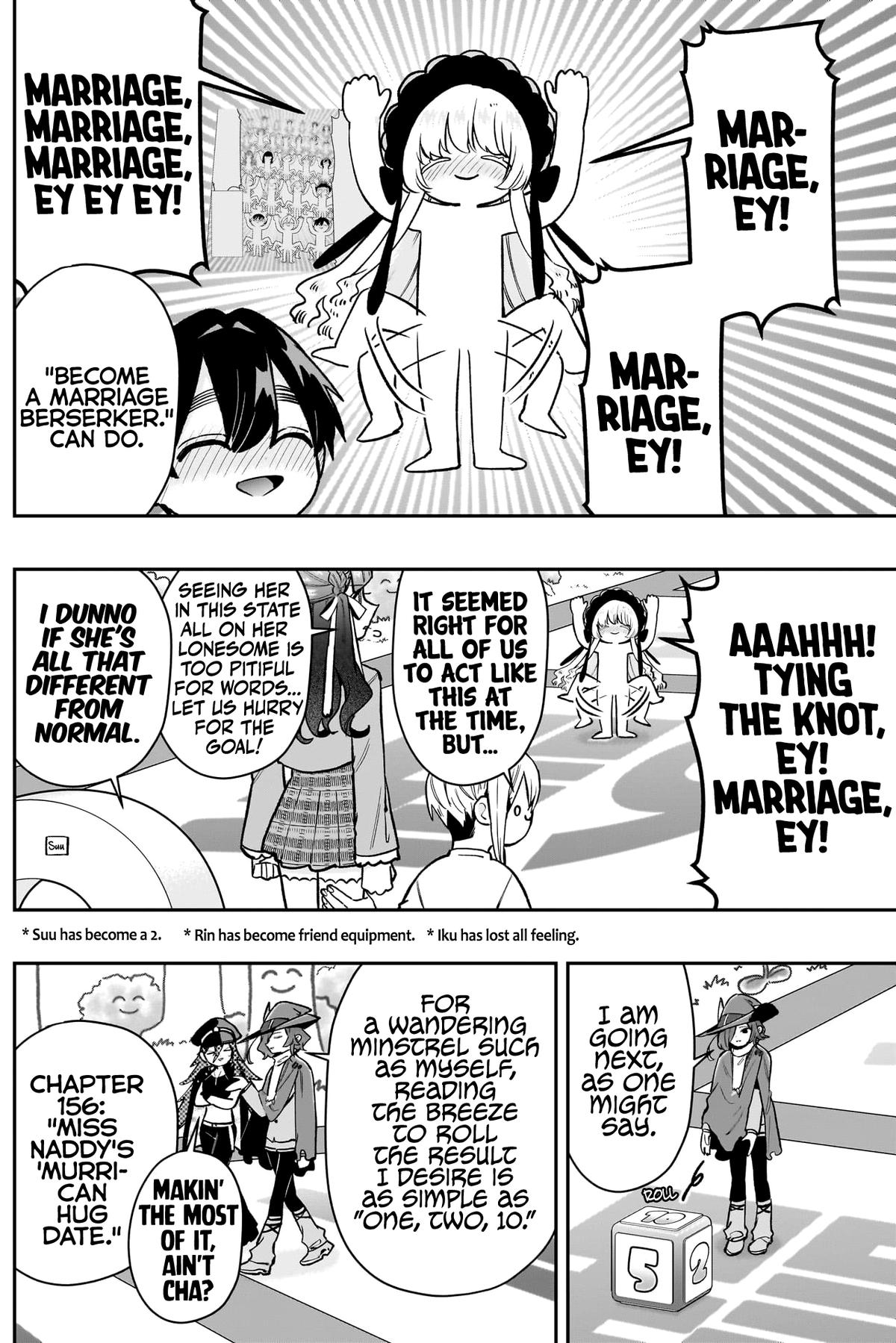 Kimi no Koto ga Daidaidaidaidaisuki na 100-nin no Kanojo Chap 202 - Next Chap 203