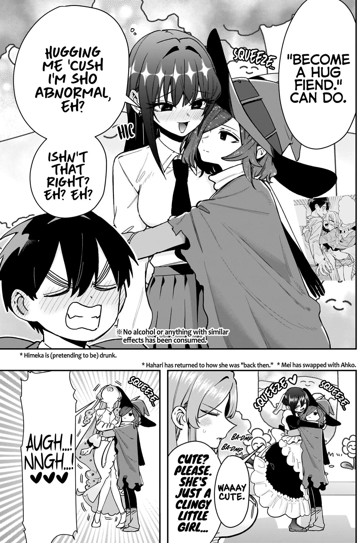 Kimi no Koto ga Daidaidaidaidaisuki na 100-nin no Kanojo Chap 202 - Next Chap 203