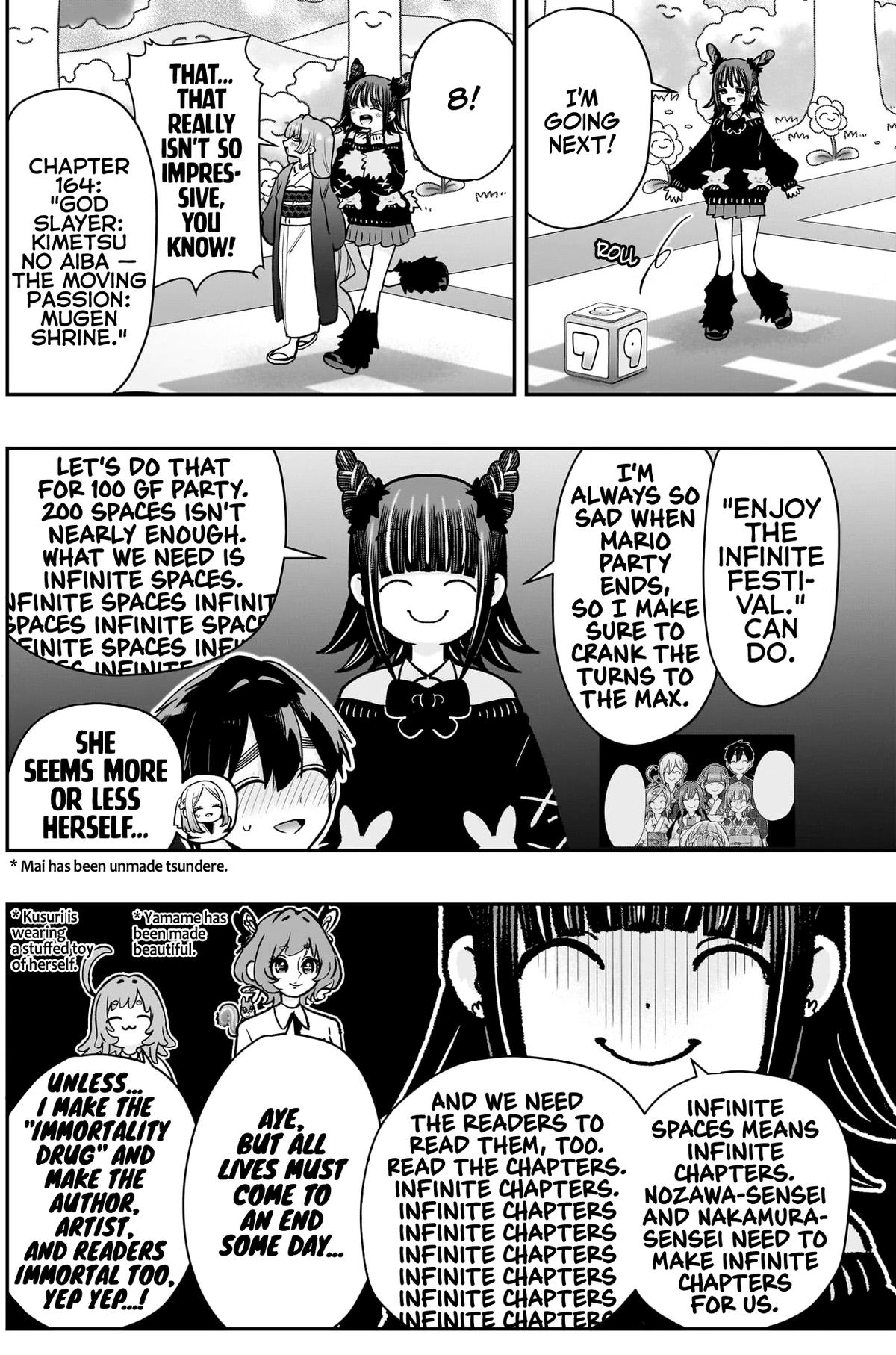 Kimi no Koto ga Daidaidaidaidaisuki na 100-nin no Kanojo Chap 202 - Next Chap 203