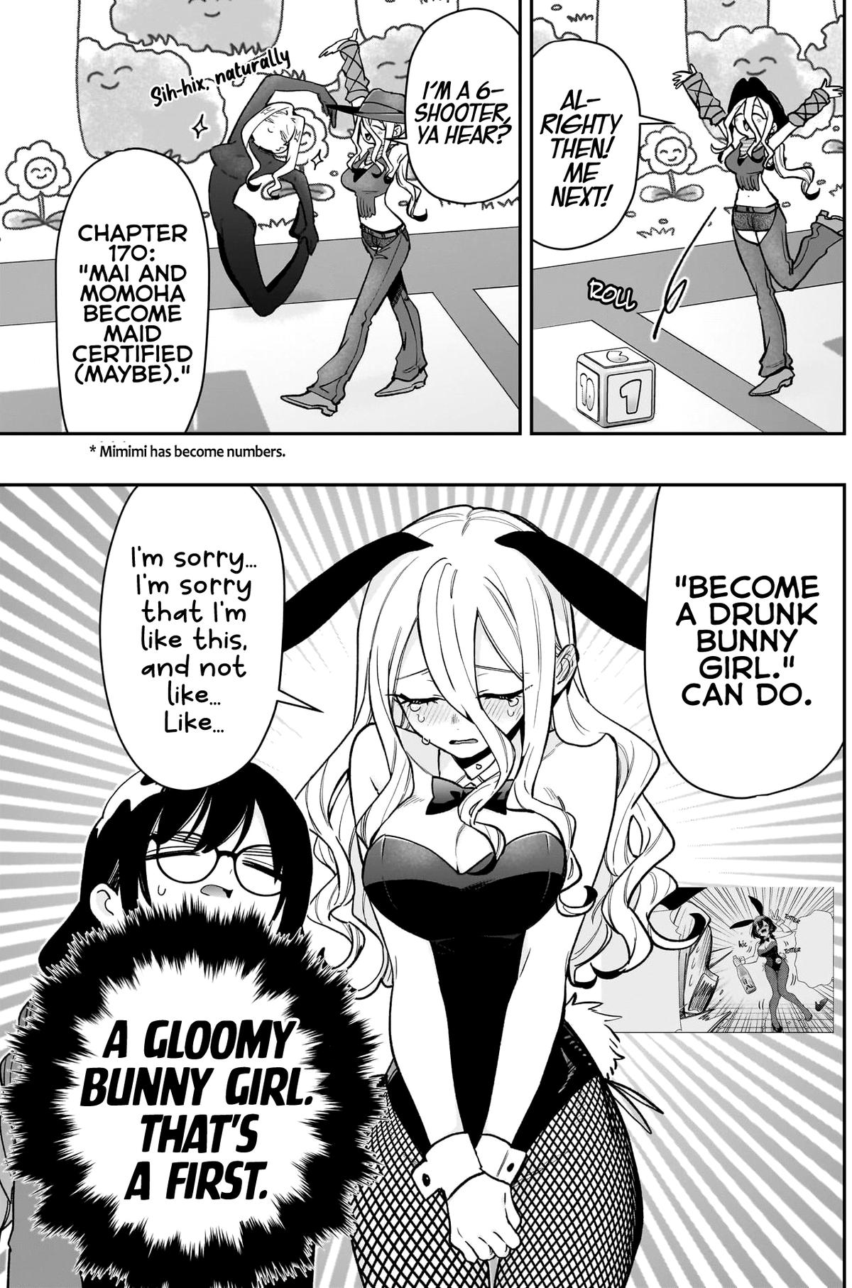 Kimi no Koto ga Daidaidaidaidaisuki na 100-nin no Kanojo Chap 202 - Next Chap 203