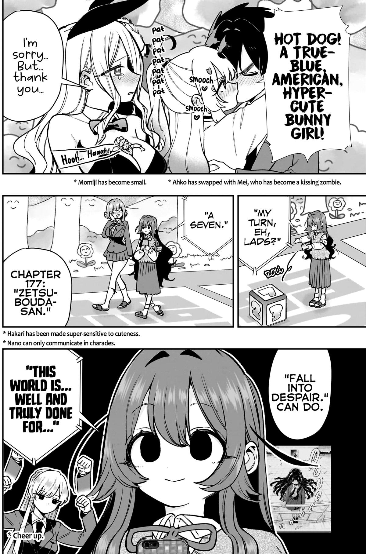 Kimi no Koto ga Daidaidaidaidaisuki na 100-nin no Kanojo Chap 202 - Next Chap 203