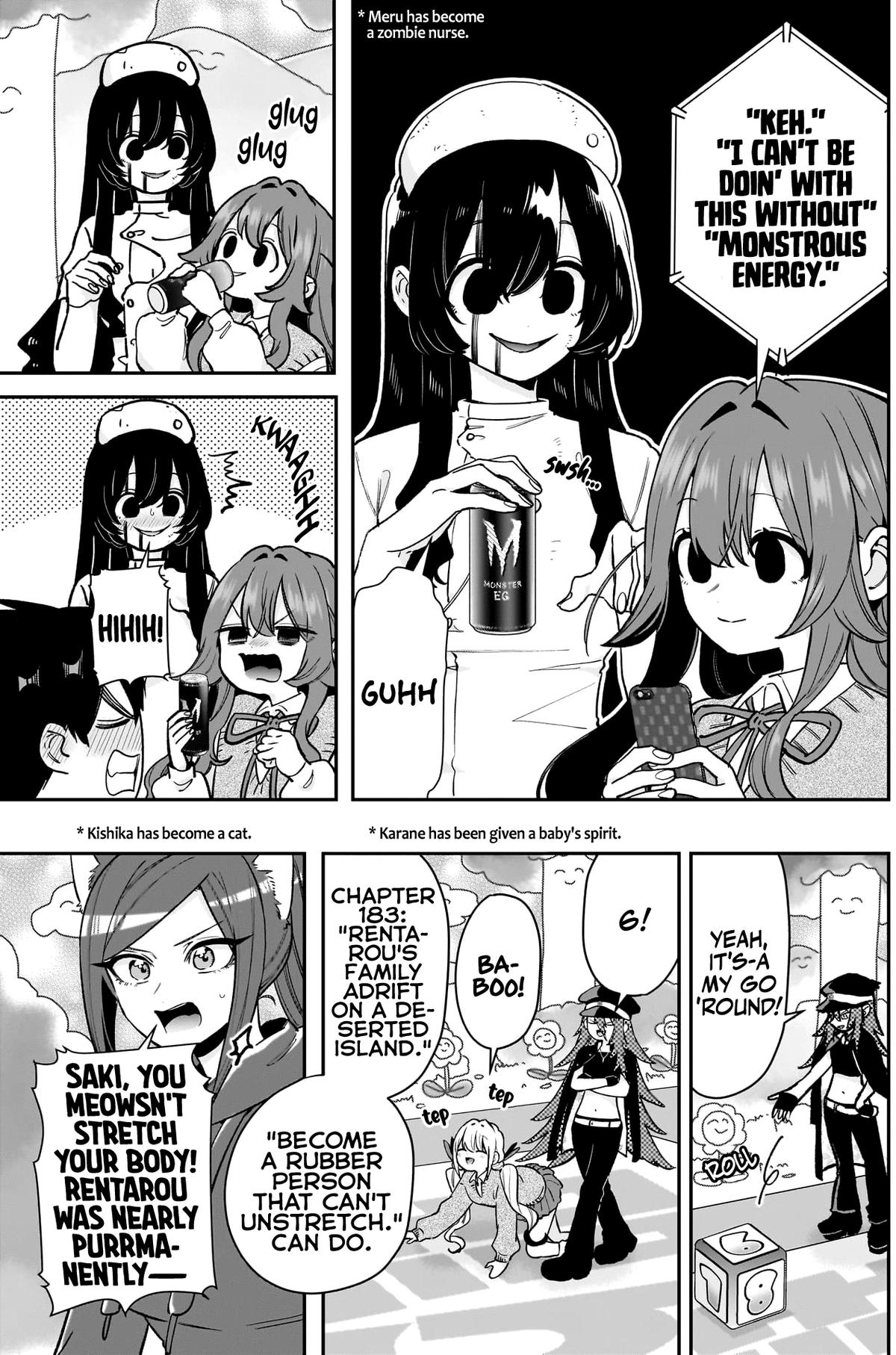 Kimi no Koto ga Daidaidaidaidaisuki na 100-nin no Kanojo Chap 202 - Next Chap 203