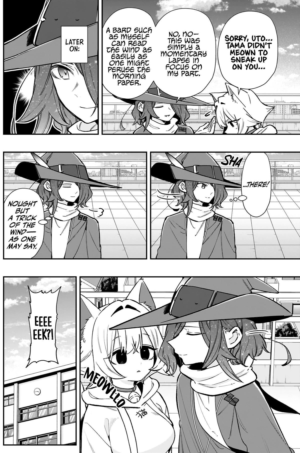 Kimi no Koto ga Daidaidaidaidaisuki na 100-nin no Kanojo Chap 203 - Next Chap 204