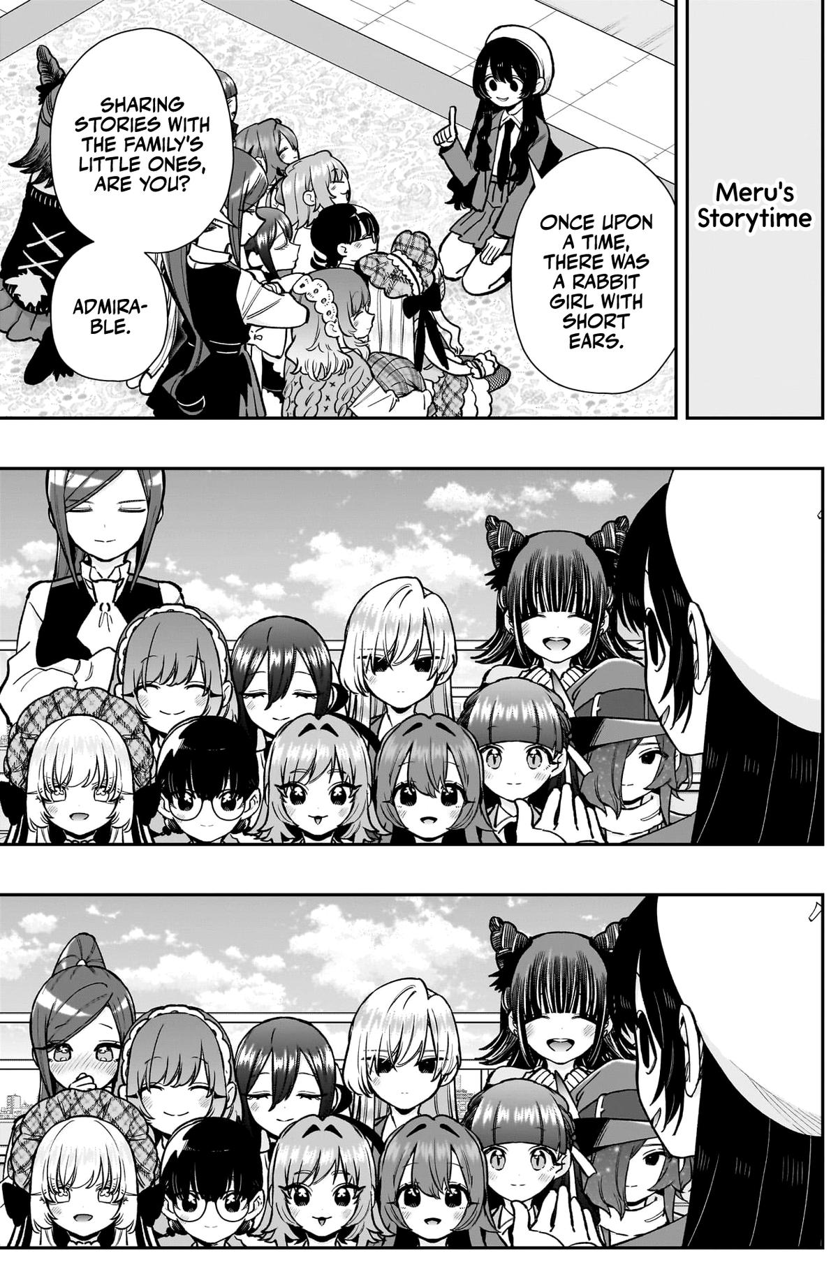 Kimi no Koto ga Daidaidaidaidaisuki na 100-nin no Kanojo Chap 203 - Next Chap 204