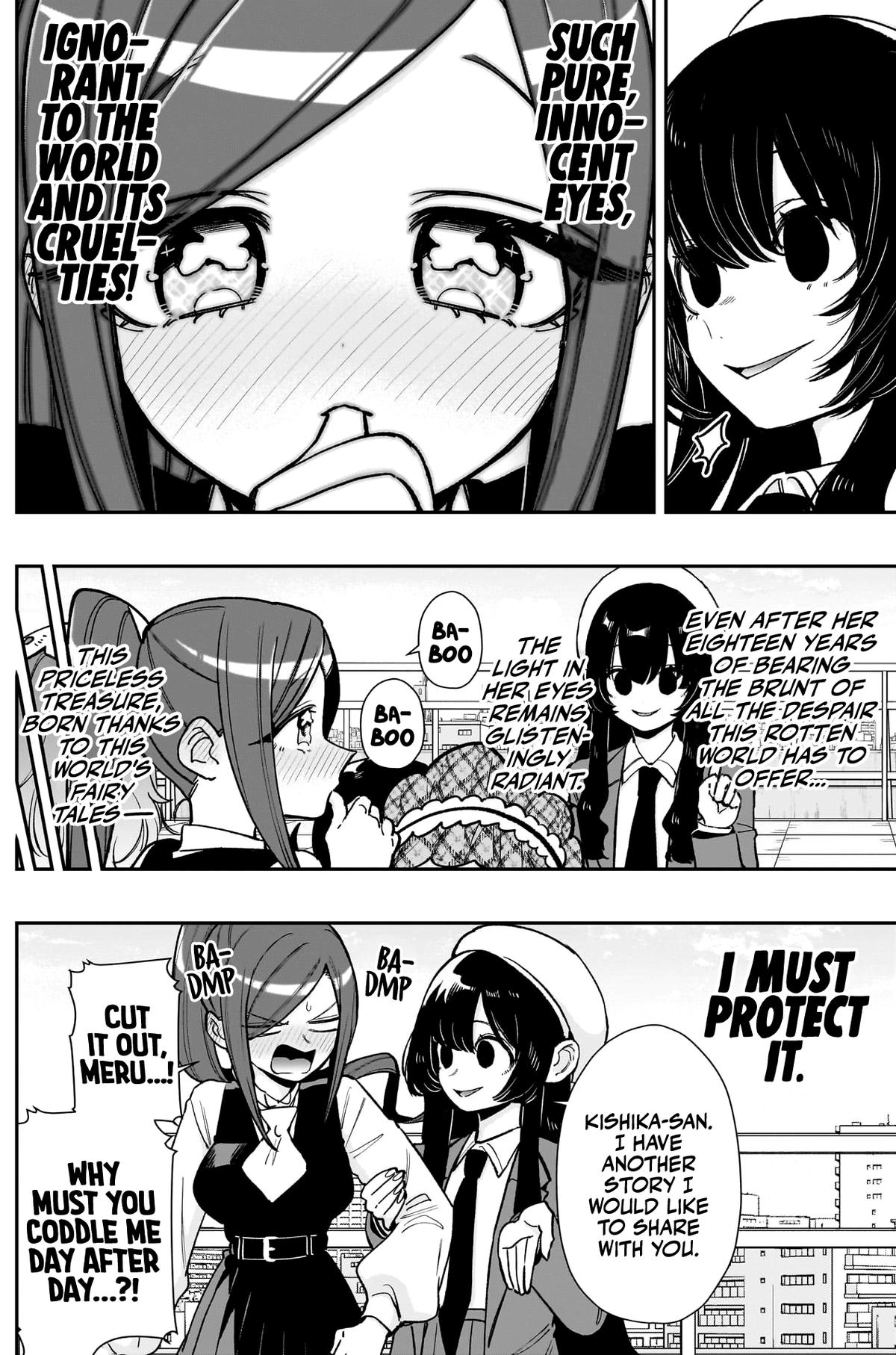 Kimi no Koto ga Daidaidaidaidaisuki na 100-nin no Kanojo Chap 203 - Next Chap 204