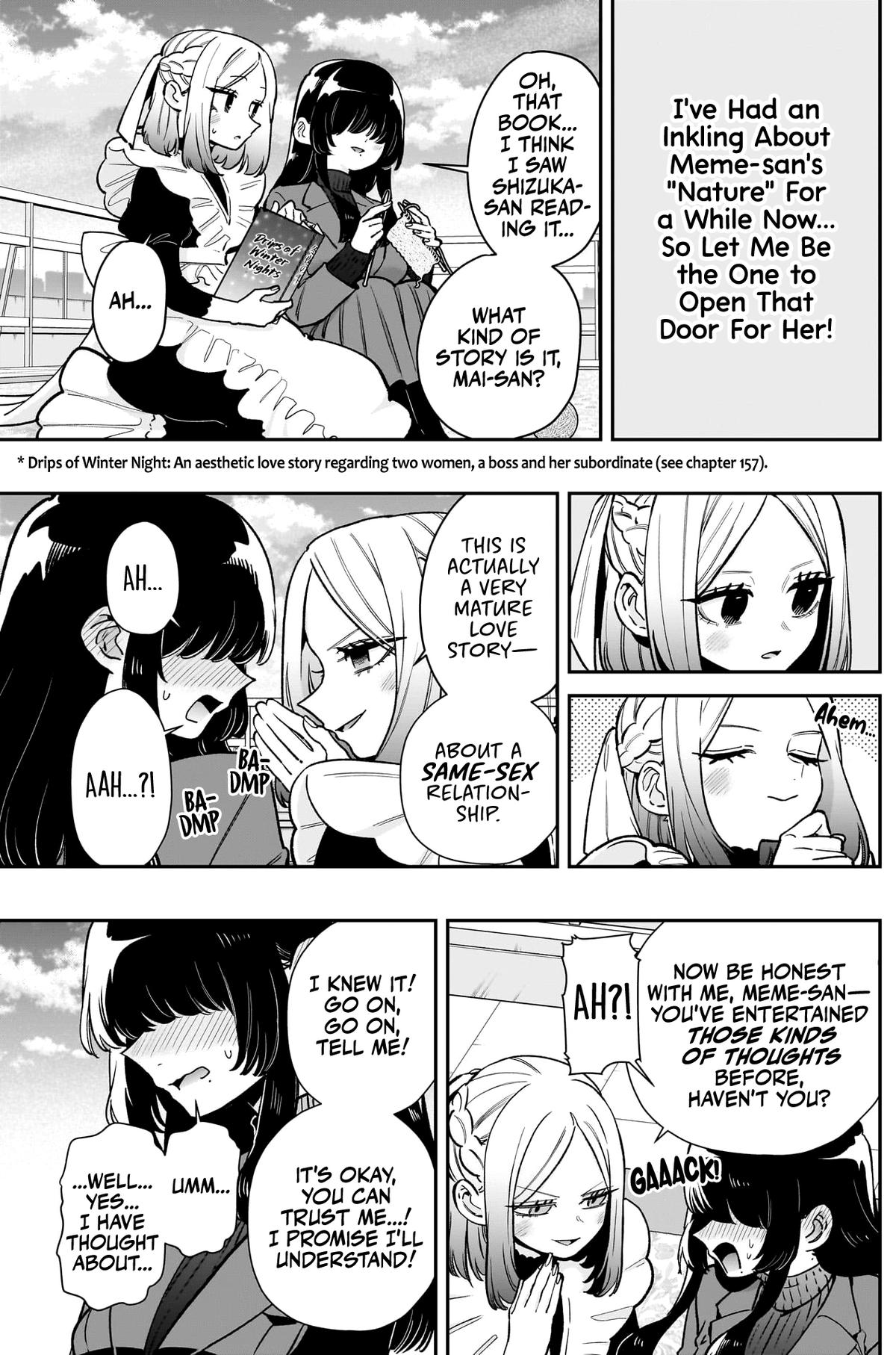 Kimi no Koto ga Daidaidaidaidaisuki na 100-nin no Kanojo Chap 203 - Next Chap 204