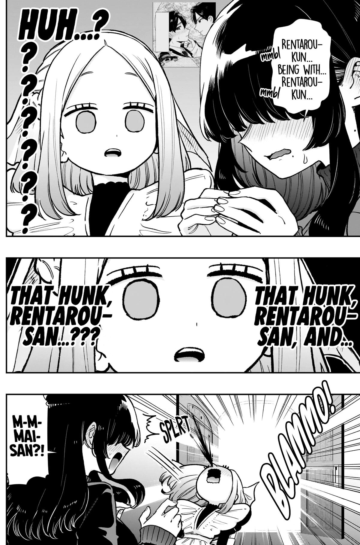Kimi no Koto ga Daidaidaidaidaisuki na 100-nin no Kanojo Chap 203 - Next Chap 204