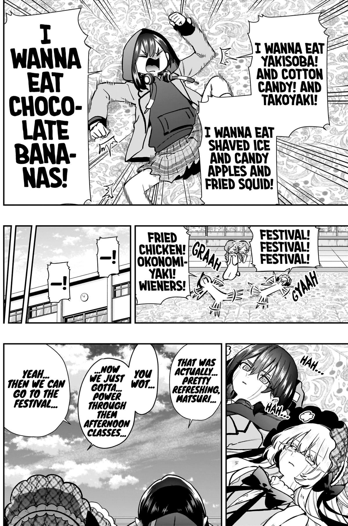 Kimi no Koto ga Daidaidaidaidaisuki na 100-nin no Kanojo Chap 203 - Next Chap 204