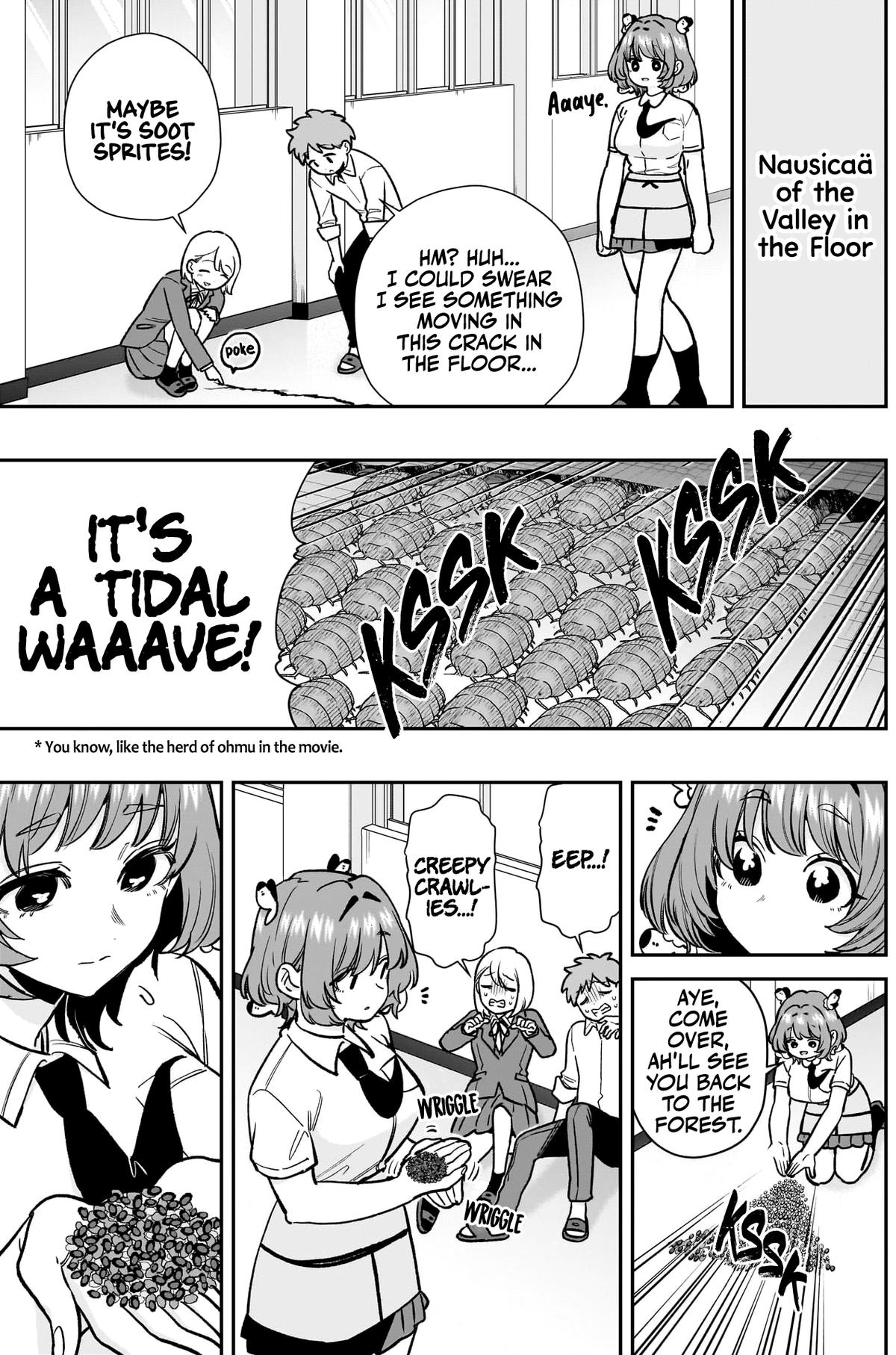 Kimi no Koto ga Daidaidaidaidaisuki na 100-nin no Kanojo Chap 203 - Next Chap 204