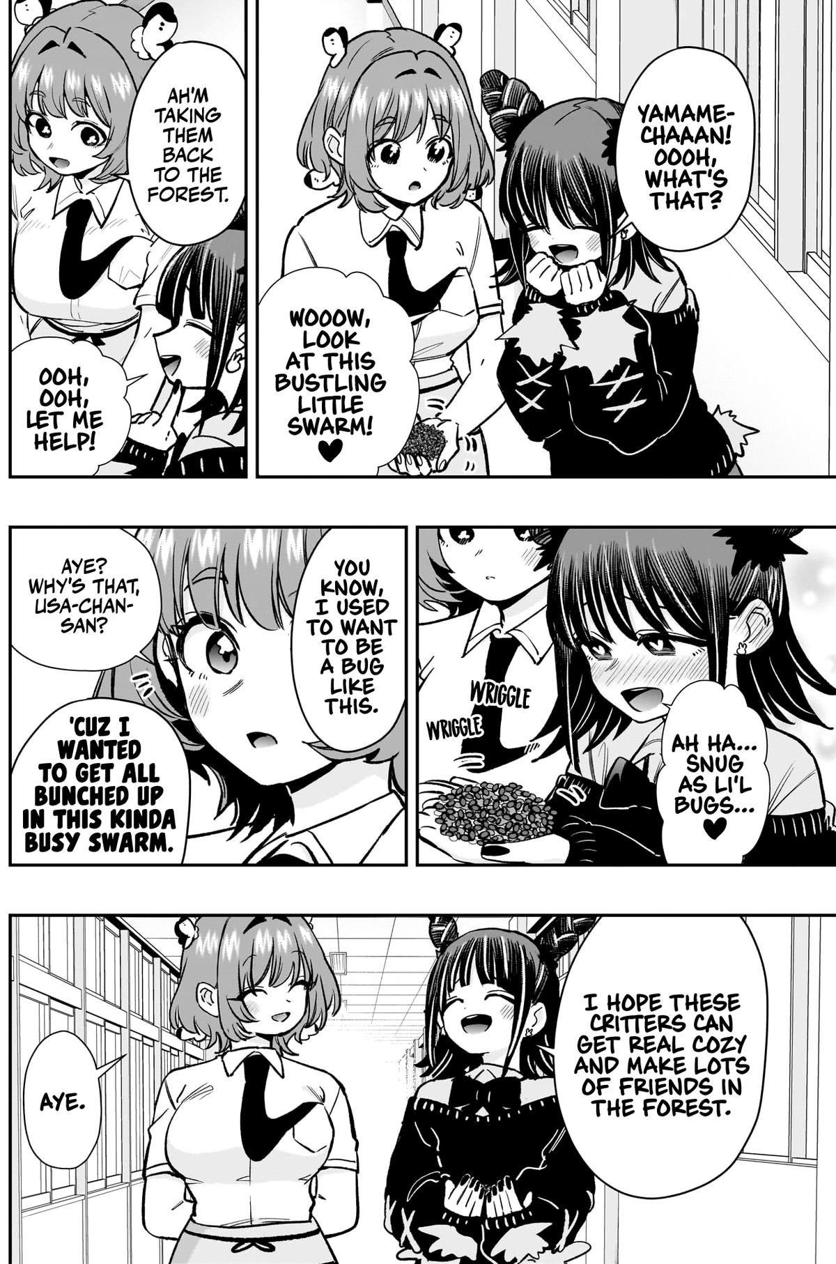 Kimi no Koto ga Daidaidaidaidaisuki na 100-nin no Kanojo Chap 203 - Next Chap 204