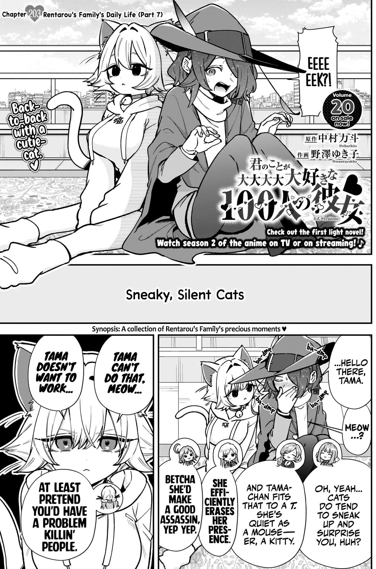 Kimi no Koto ga Daidaidaidaidaisuki na 100-nin no Kanojo Chap 203 - Next Chap 204