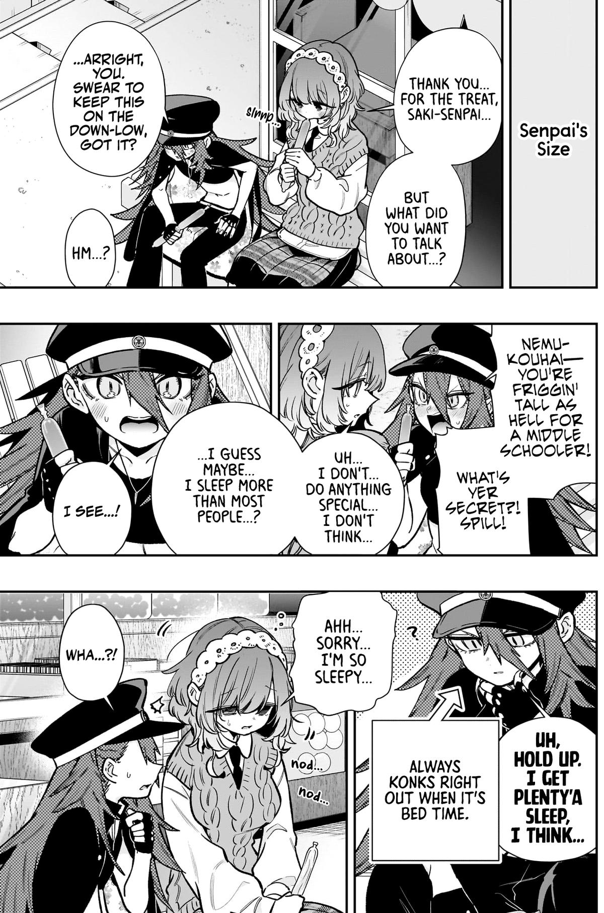 Kimi no Koto ga Daidaidaidaidaisuki na 100-nin no Kanojo Chap 203 - Next Chap 204