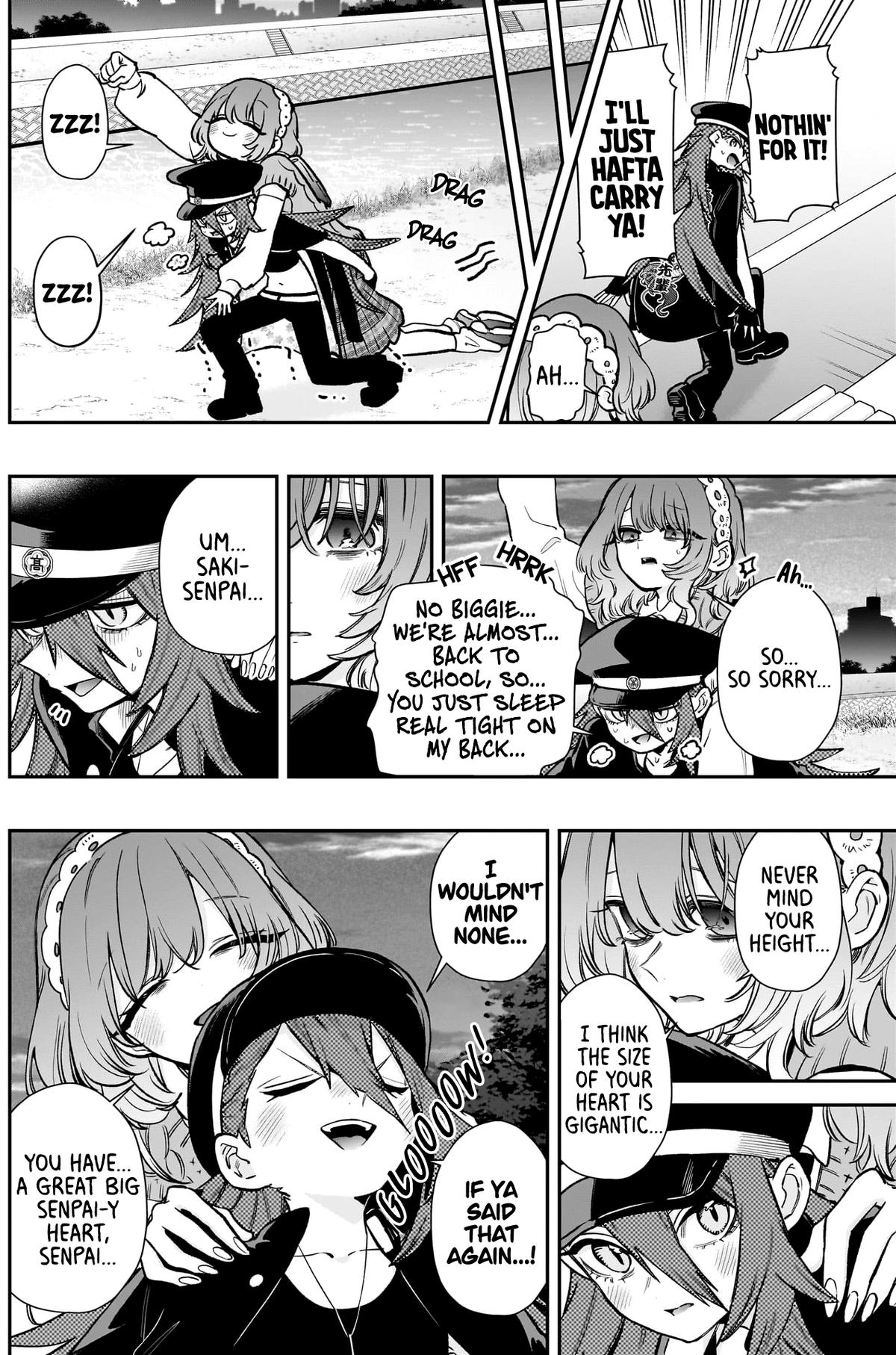 Kimi no Koto ga Daidaidaidaidaisuki na 100-nin no Kanojo Chap 203 - Next Chap 204