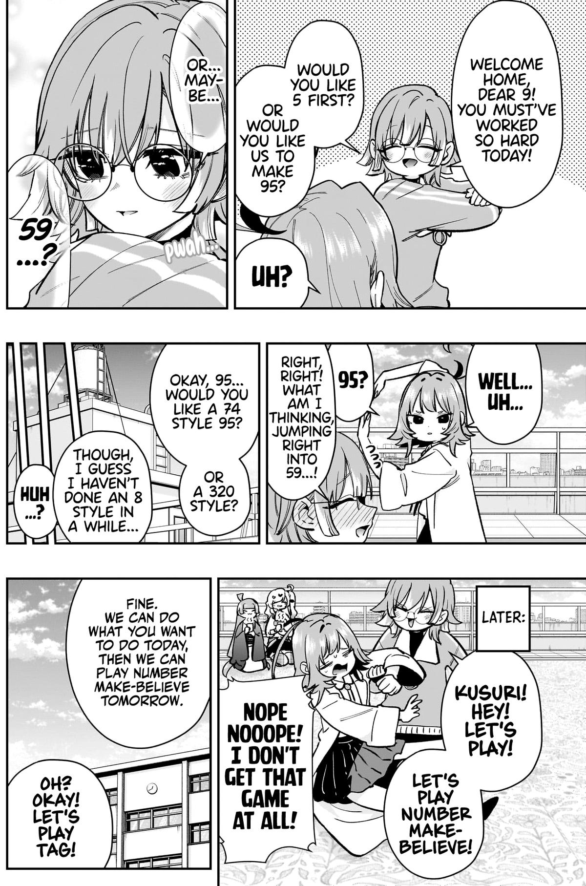 Kimi no Koto ga Daidaidaidaidaisuki na 100-nin no Kanojo Chap 203 - Next Chap 204