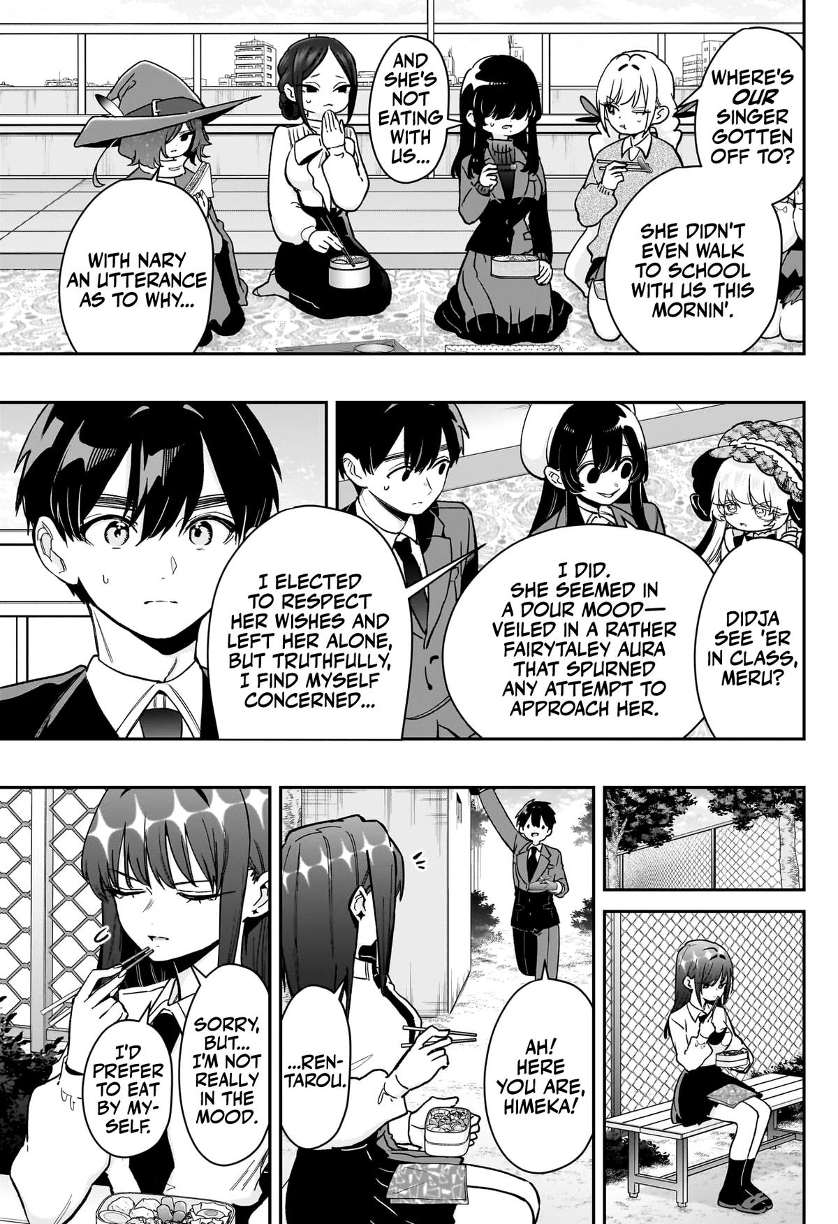 Kimi no Koto ga Daidaidaidaidaisuki na 100-nin no Kanojo Chap 217 - Next Chap 218