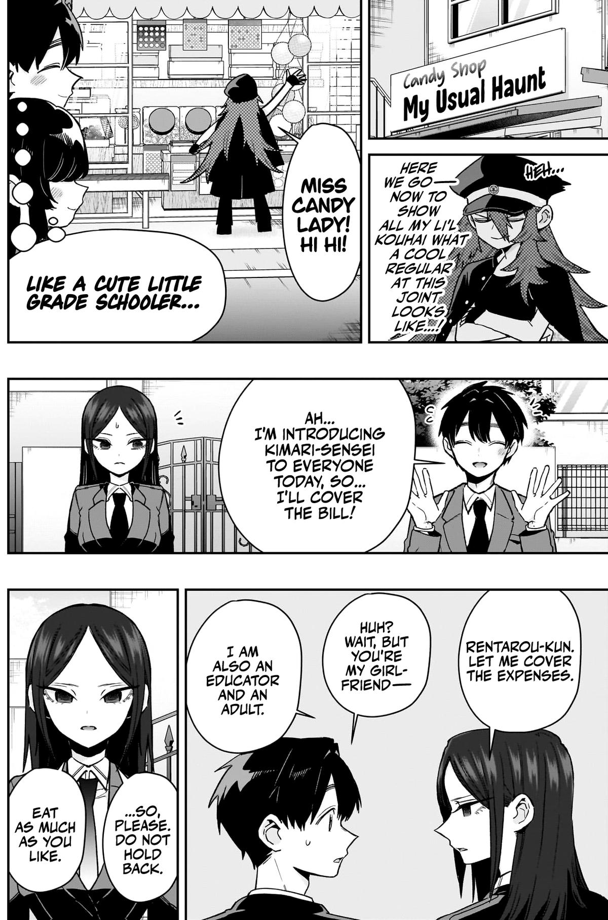 Kimi no Koto ga Daidaidaidaidaisuki na 100-nin no Kanojo Chap 214 - Next Chap 215