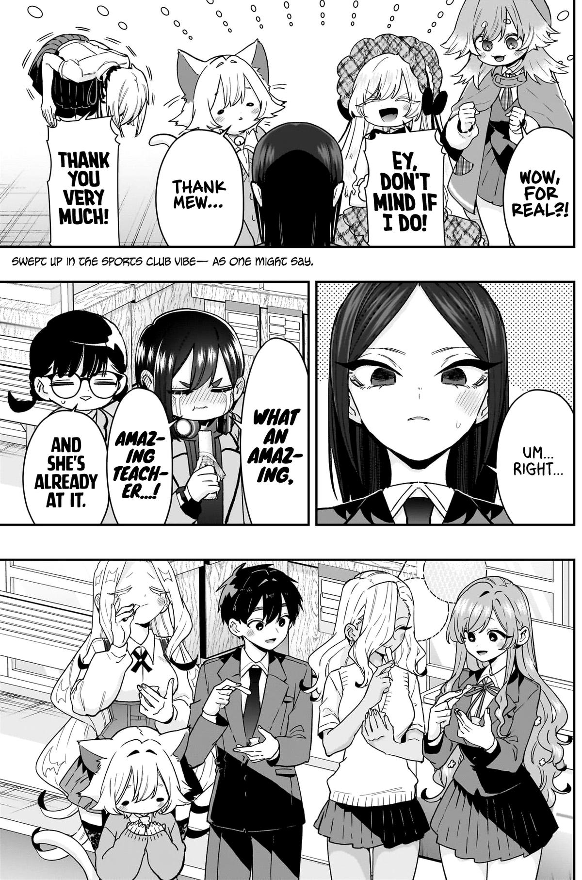 Kimi no Koto ga Daidaidaidaidaisuki na 100-nin no Kanojo Chap 214 - Next Chap 215