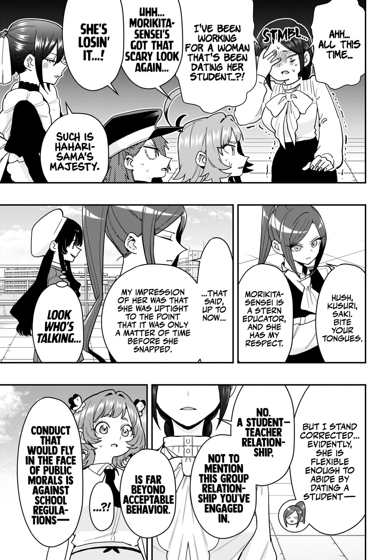 Kimi no Koto ga Daidaidaidaidaisuki na 100-nin no Kanojo Chap 214 - Next Chap 215