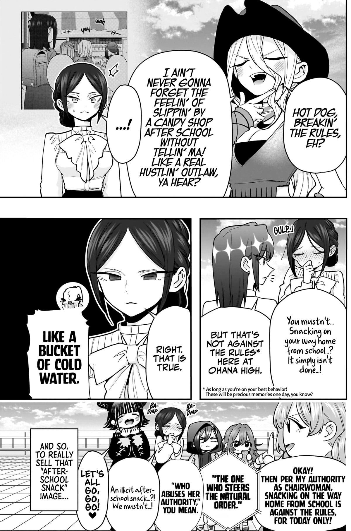 Kimi no Koto ga Daidaidaidaidaisuki na 100-nin no Kanojo Chap 214 - Next Chap 215
