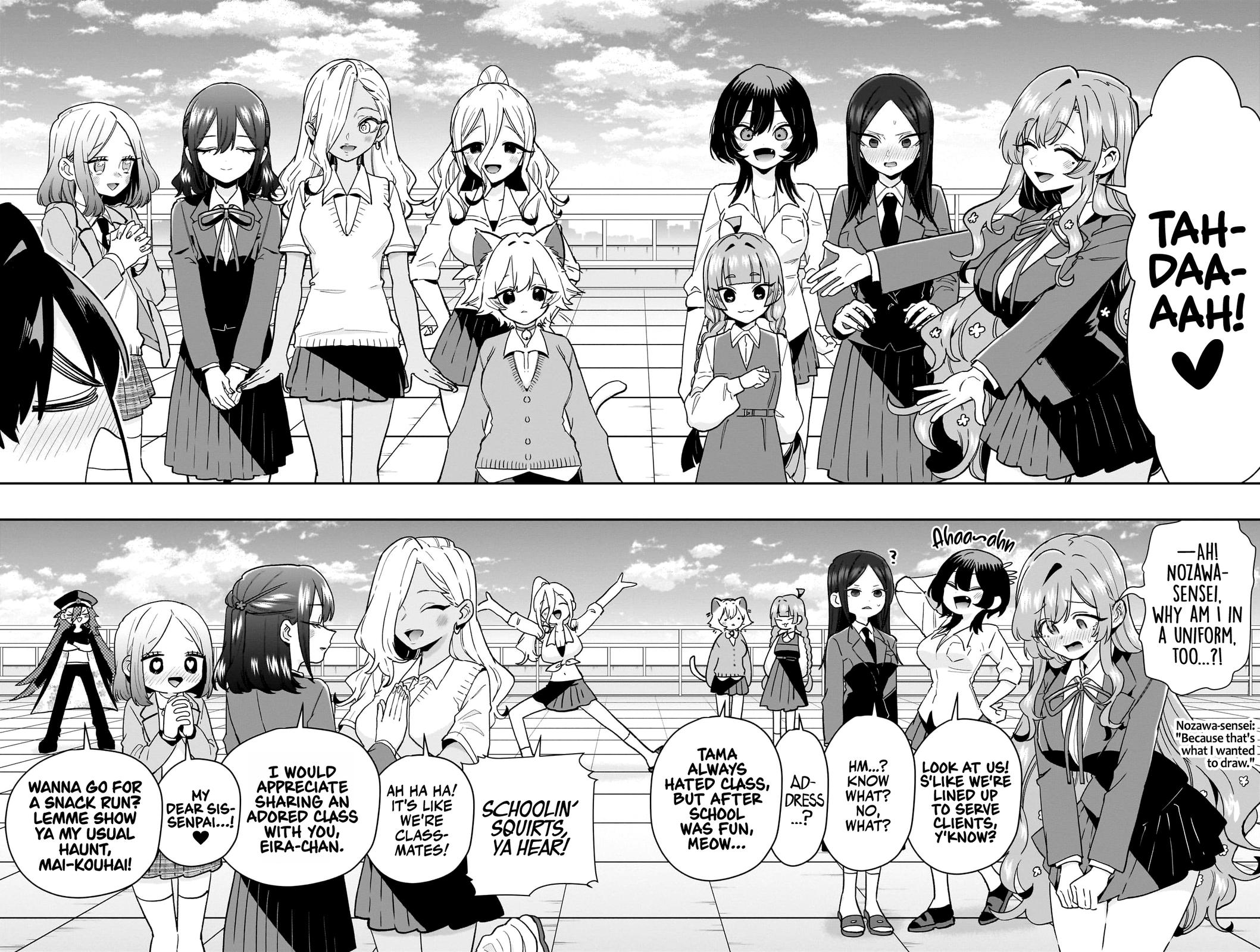 Kimi no Koto ga Daidaidaidaidaisuki na 100-nin no Kanojo Chap 214 - Next Chap 215