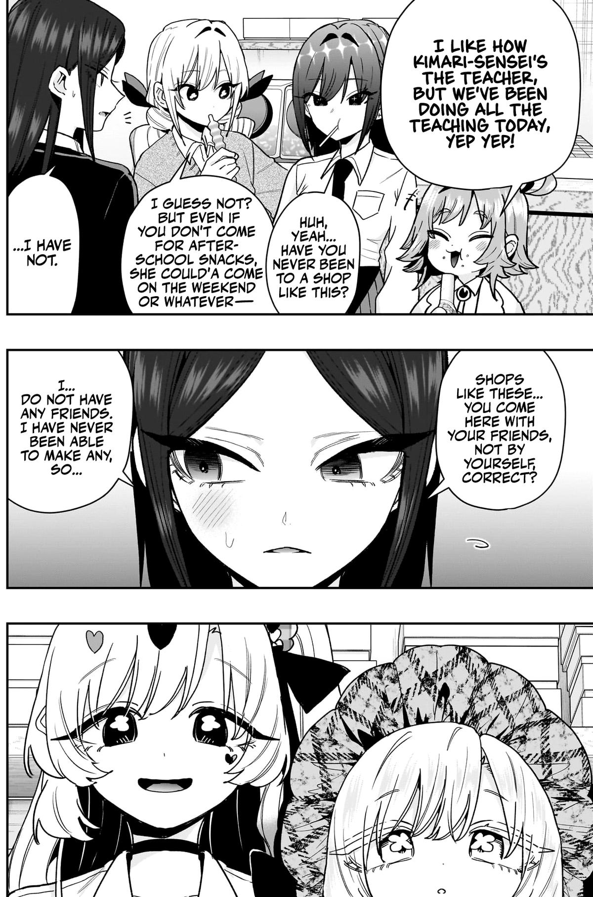 Kimi no Koto ga Daidaidaidaidaisuki na 100-nin no Kanojo Chap 214 - Next Chap 215