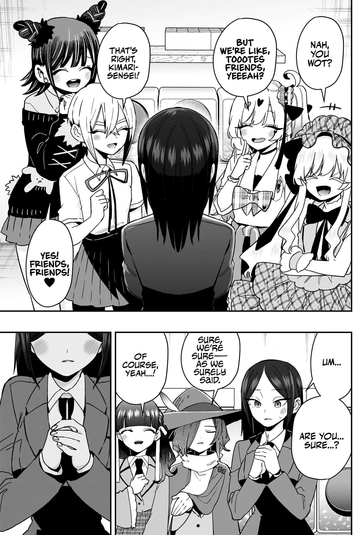 Kimi no Koto ga Daidaidaidaidaisuki na 100-nin no Kanojo Chap 214 - Next Chap 215