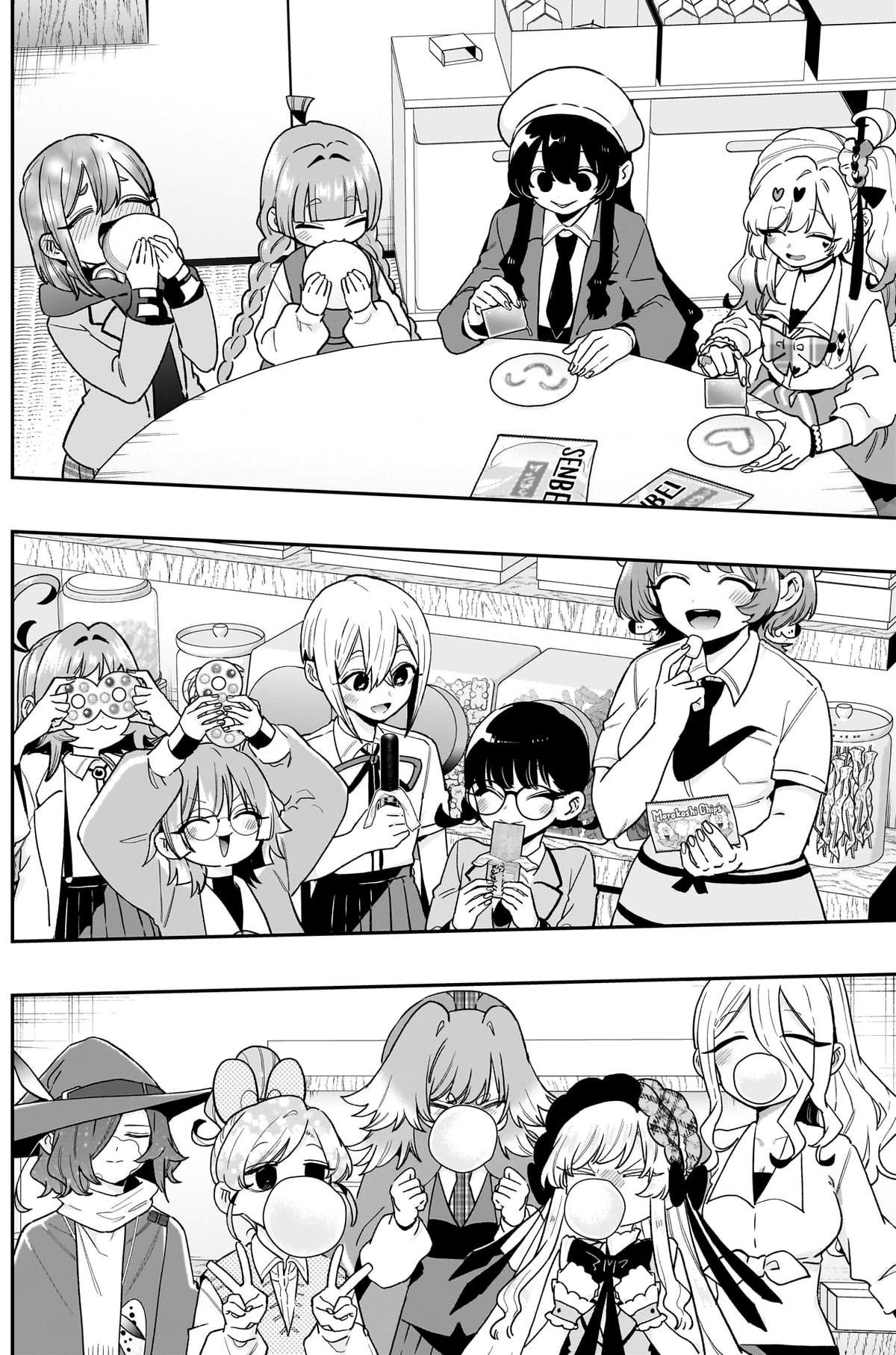 Kimi no Koto ga Daidaidaidaidaisuki na 100-nin no Kanojo Chap 214 - Next Chap 215