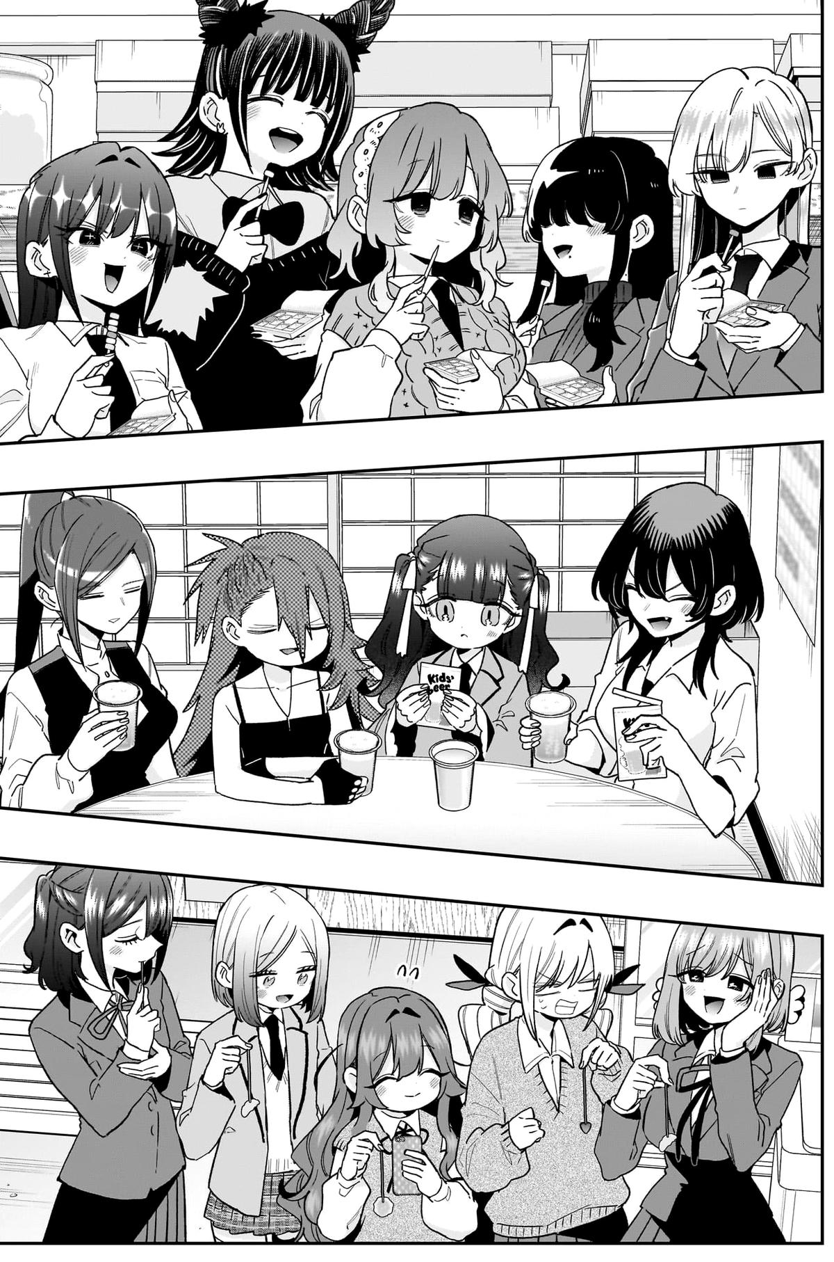 Kimi no Koto ga Daidaidaidaidaisuki na 100-nin no Kanojo Chap 214 - Next Chap 215