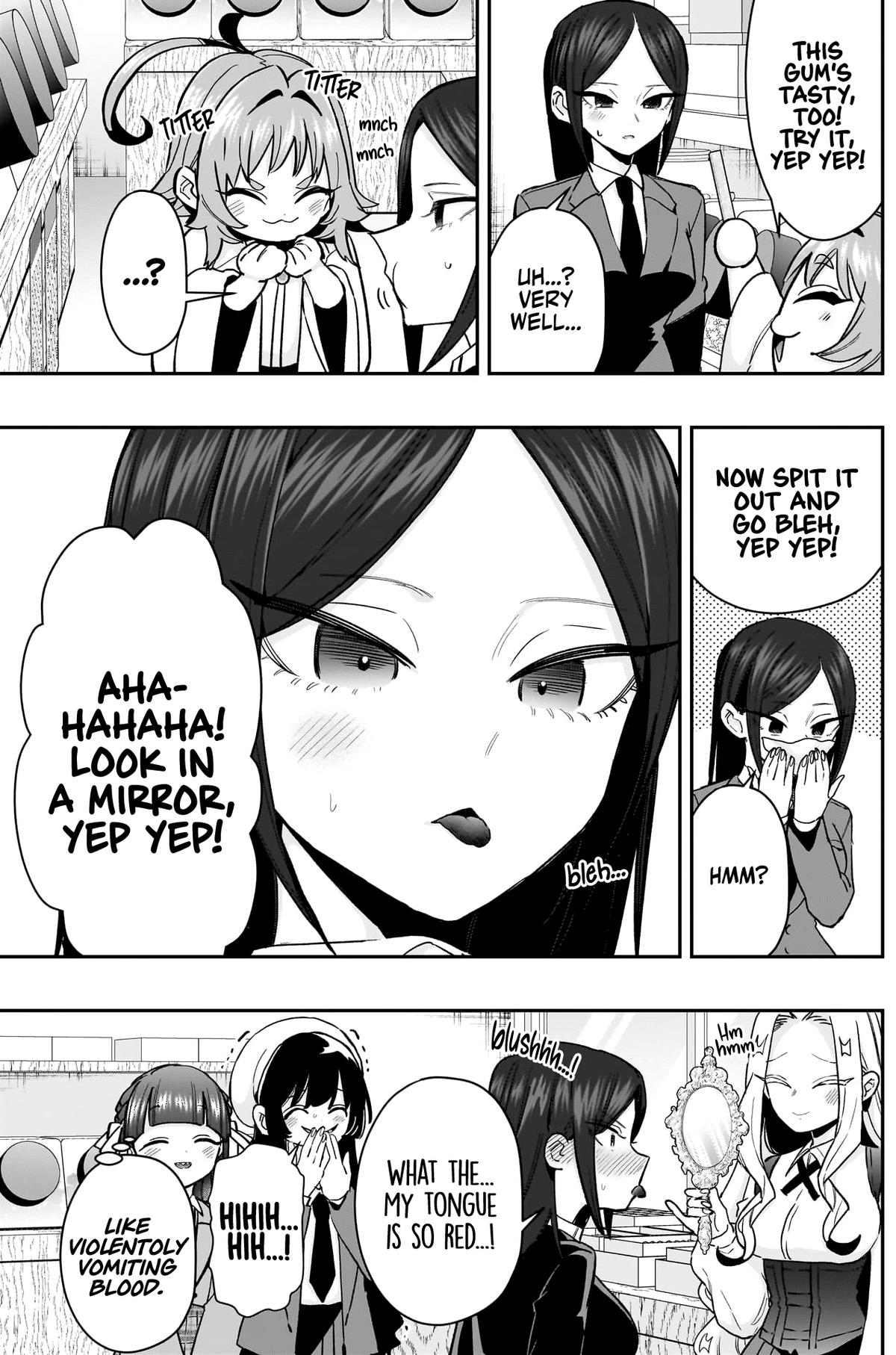 Kimi no Koto ga Daidaidaidaidaisuki na 100-nin no Kanojo Chap 214 - Next Chap 215