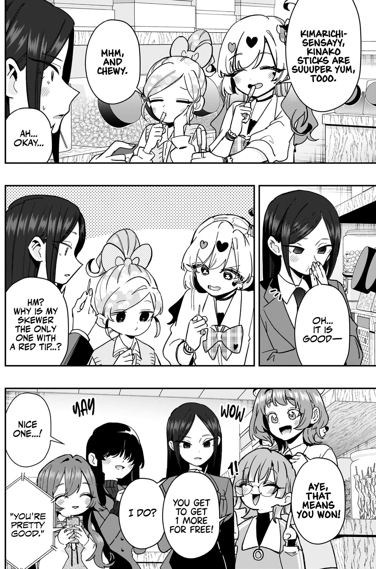 Kimi no Koto ga Daidaidaidaidaisuki na 100-nin no Kanojo Chap 214 - Next Chap 215