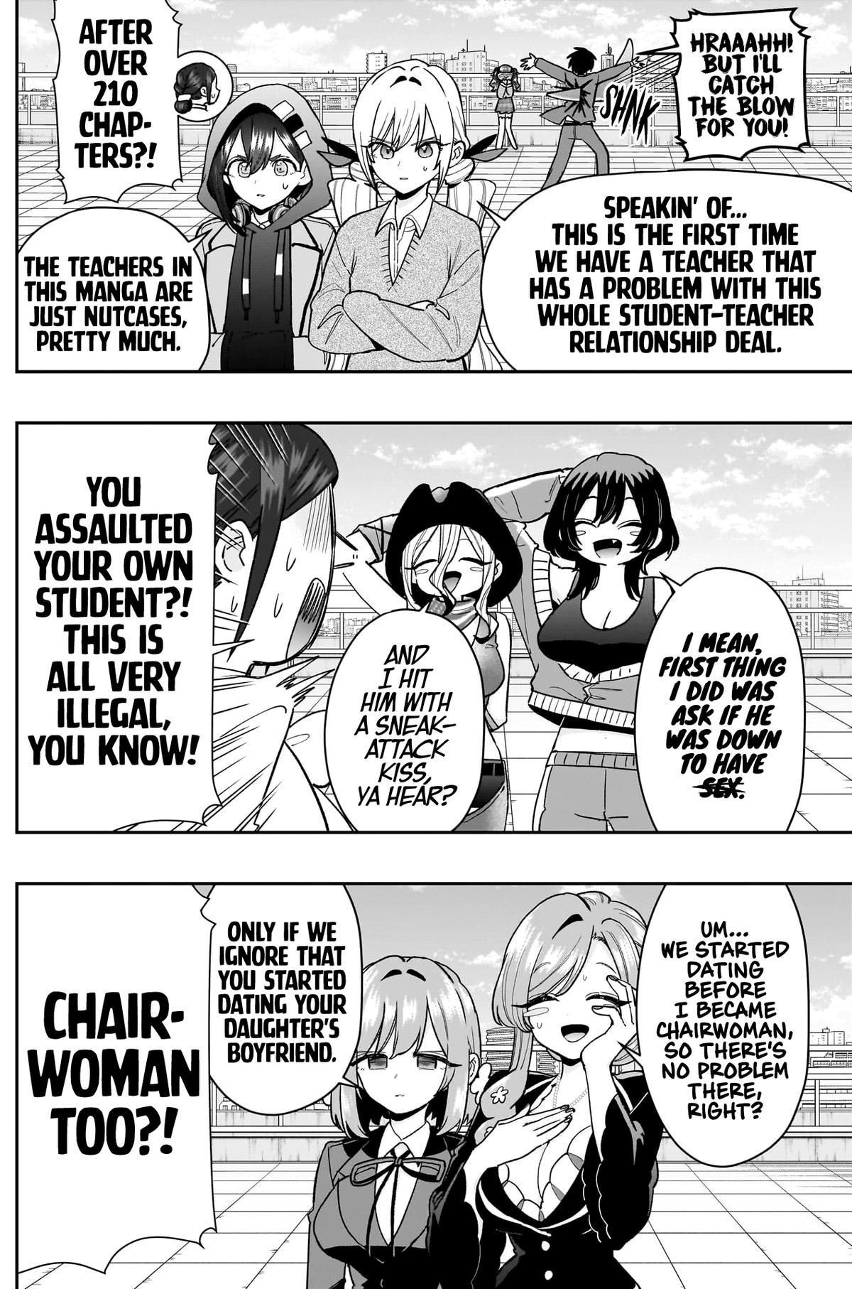 Kimi no Koto ga Daidaidaidaidaisuki na 100-nin no Kanojo Chap 214 - Next Chap 215