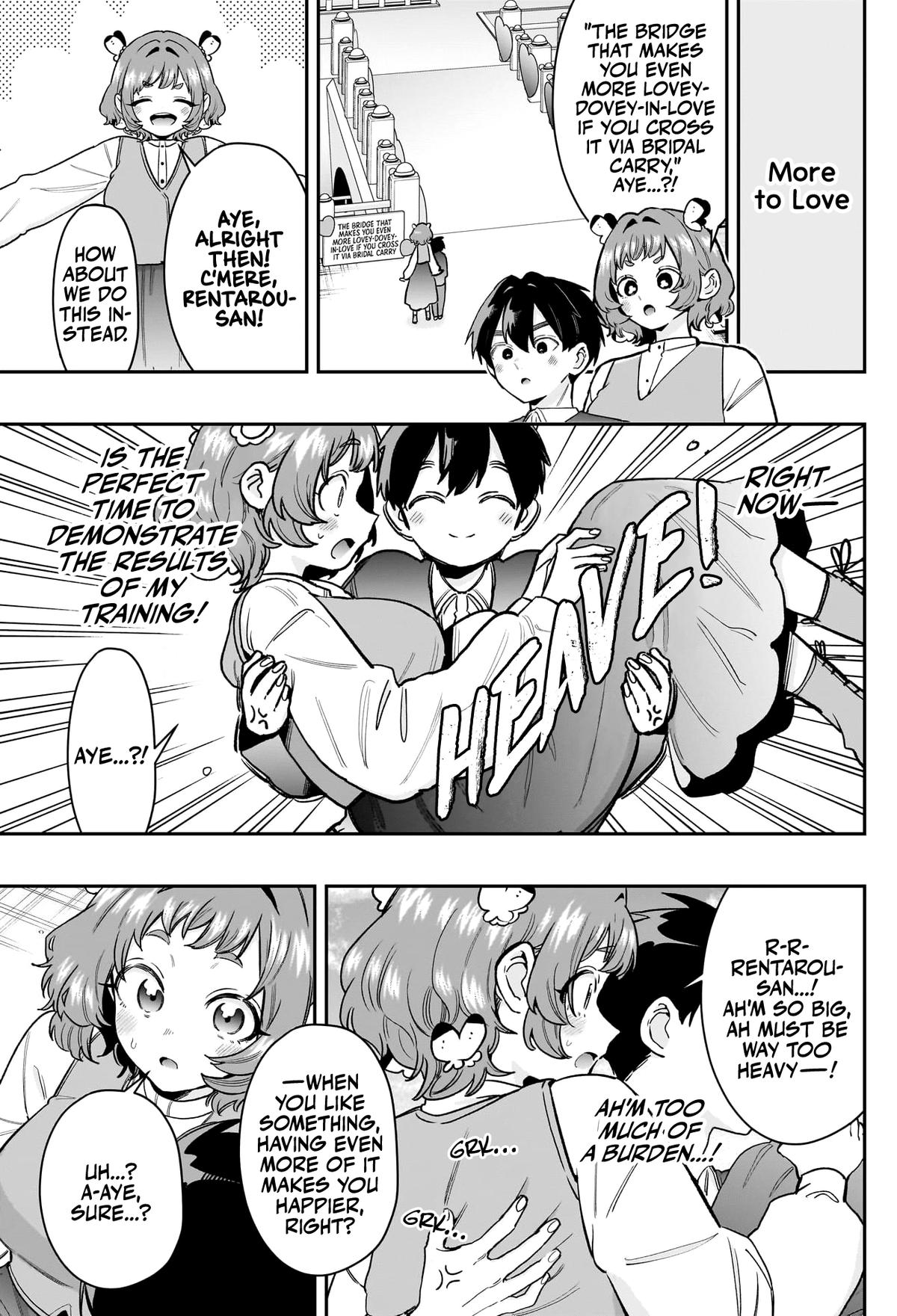 Kimi no Koto ga Daidaidaidaidaisuki na 100-nin no Kanojo Chap 215 - Next Chap 216