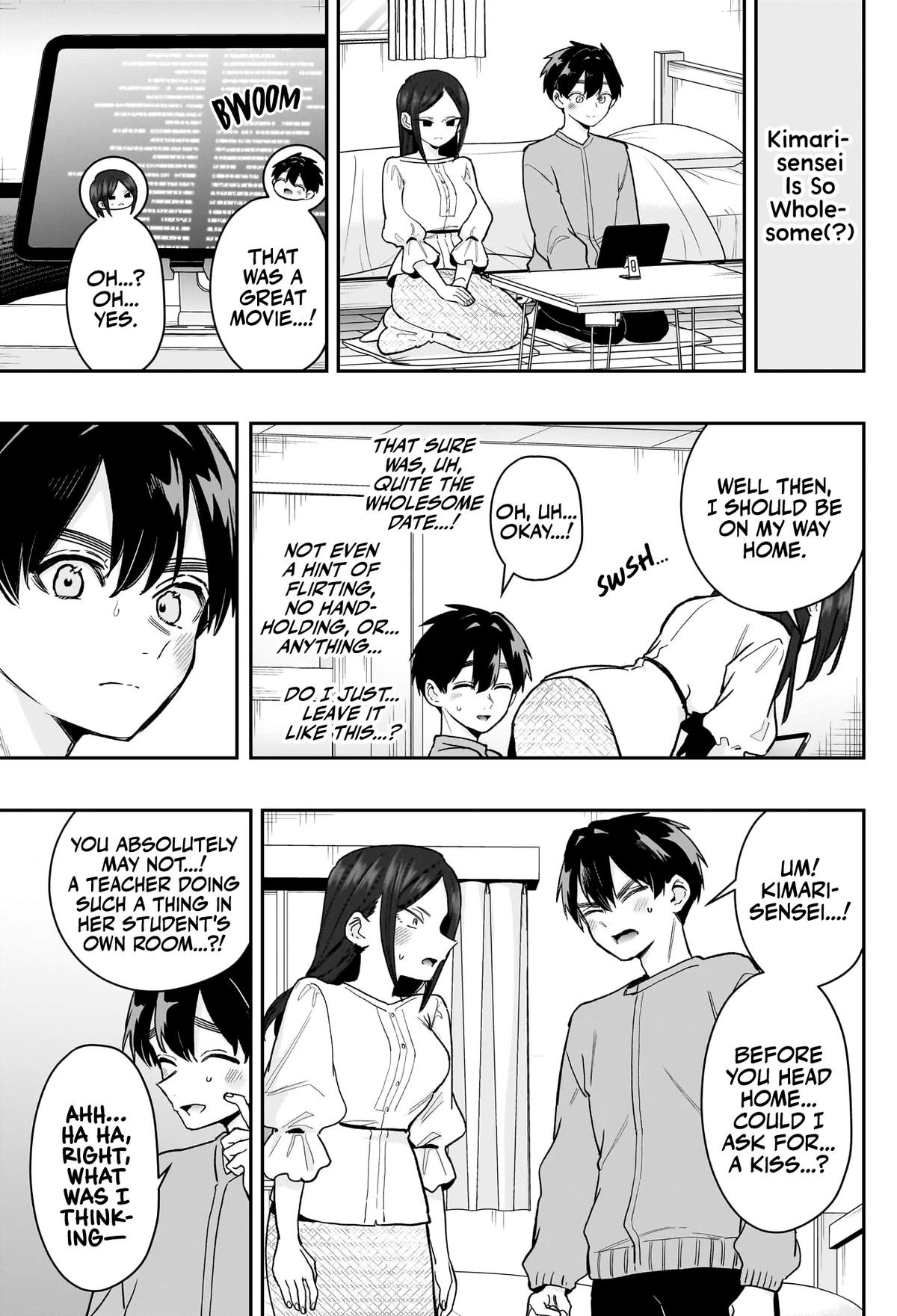 Kimi no Koto ga Daidaidaidaidaisuki na 100-nin no Kanojo Chap 215 - Next Chap 216