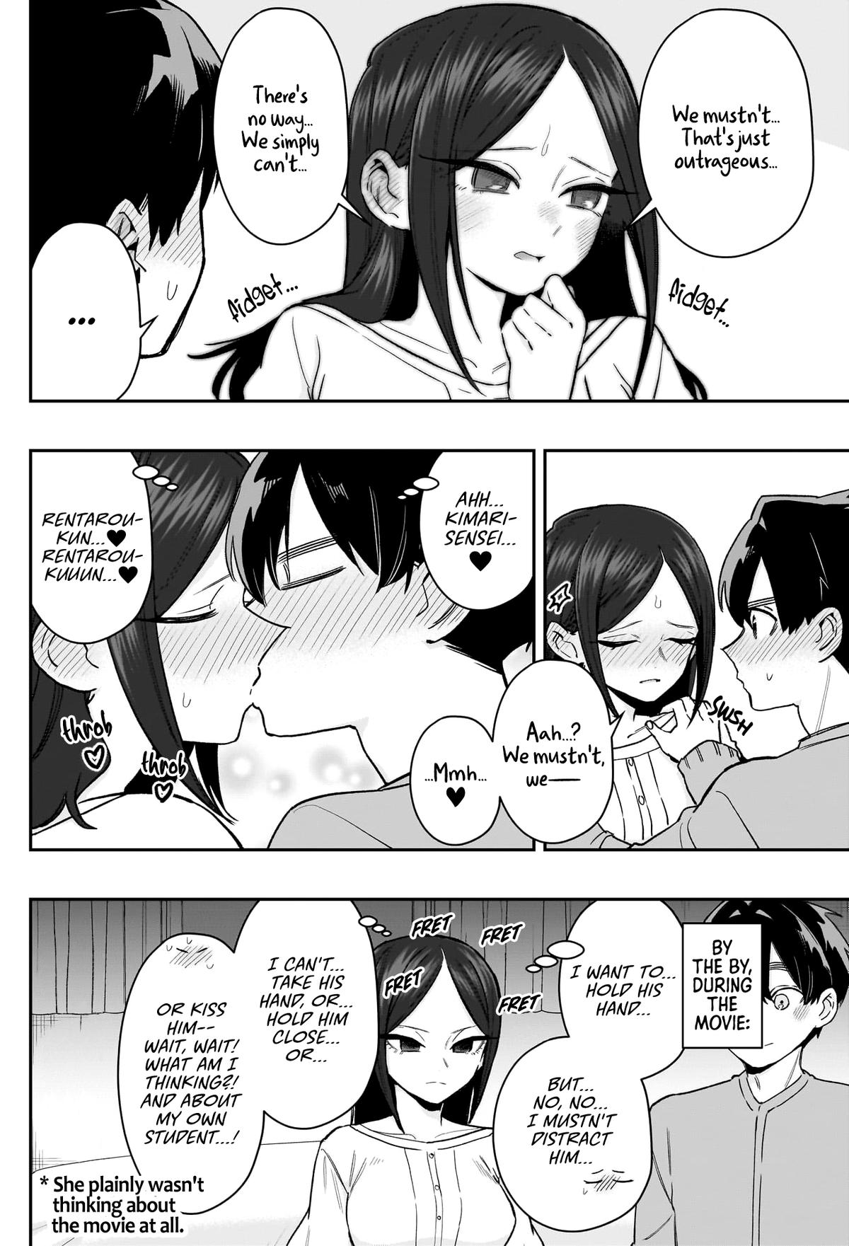 Kimi no Koto ga Daidaidaidaidaisuki na 100-nin no Kanojo Chap 215 - Next Chap 216