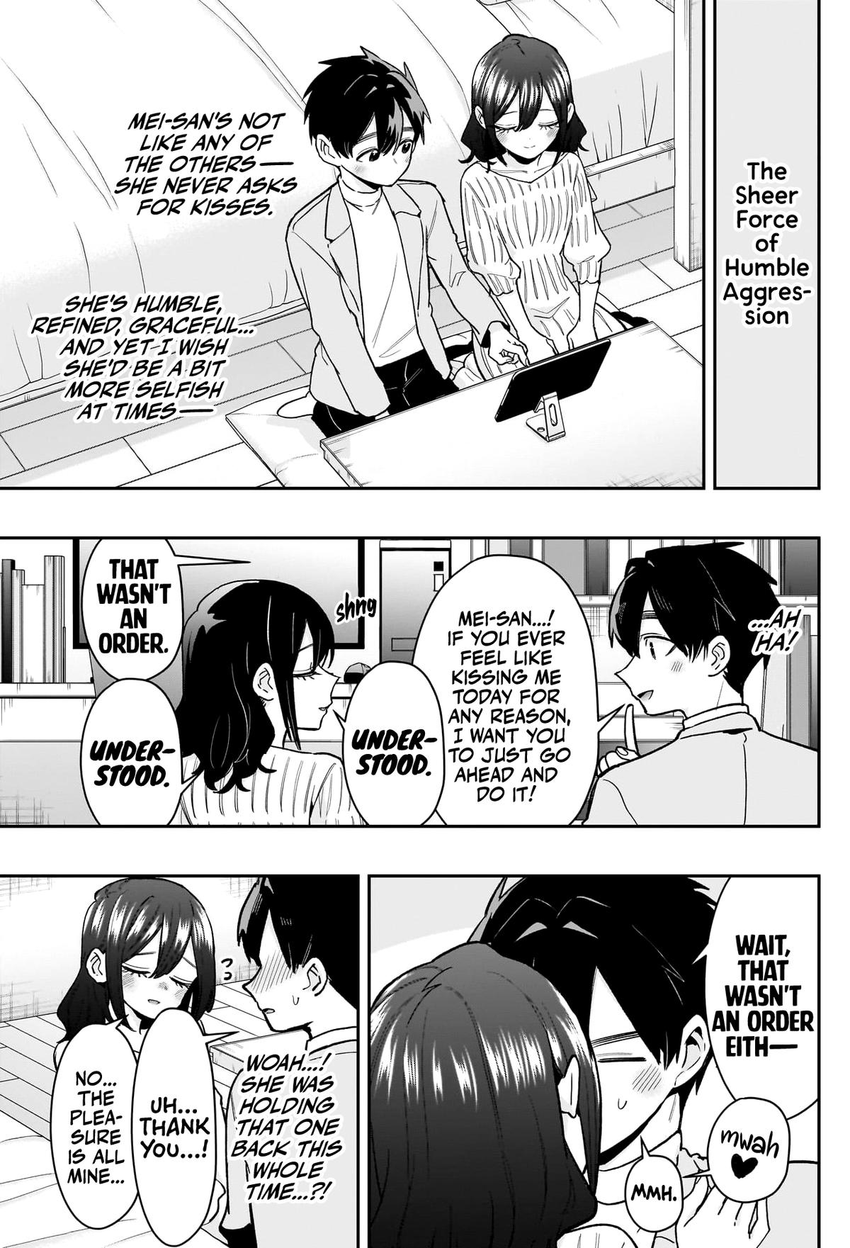 Kimi no Koto ga Daidaidaidaidaisuki na 100-nin no Kanojo Chap 215 - Next Chap 216