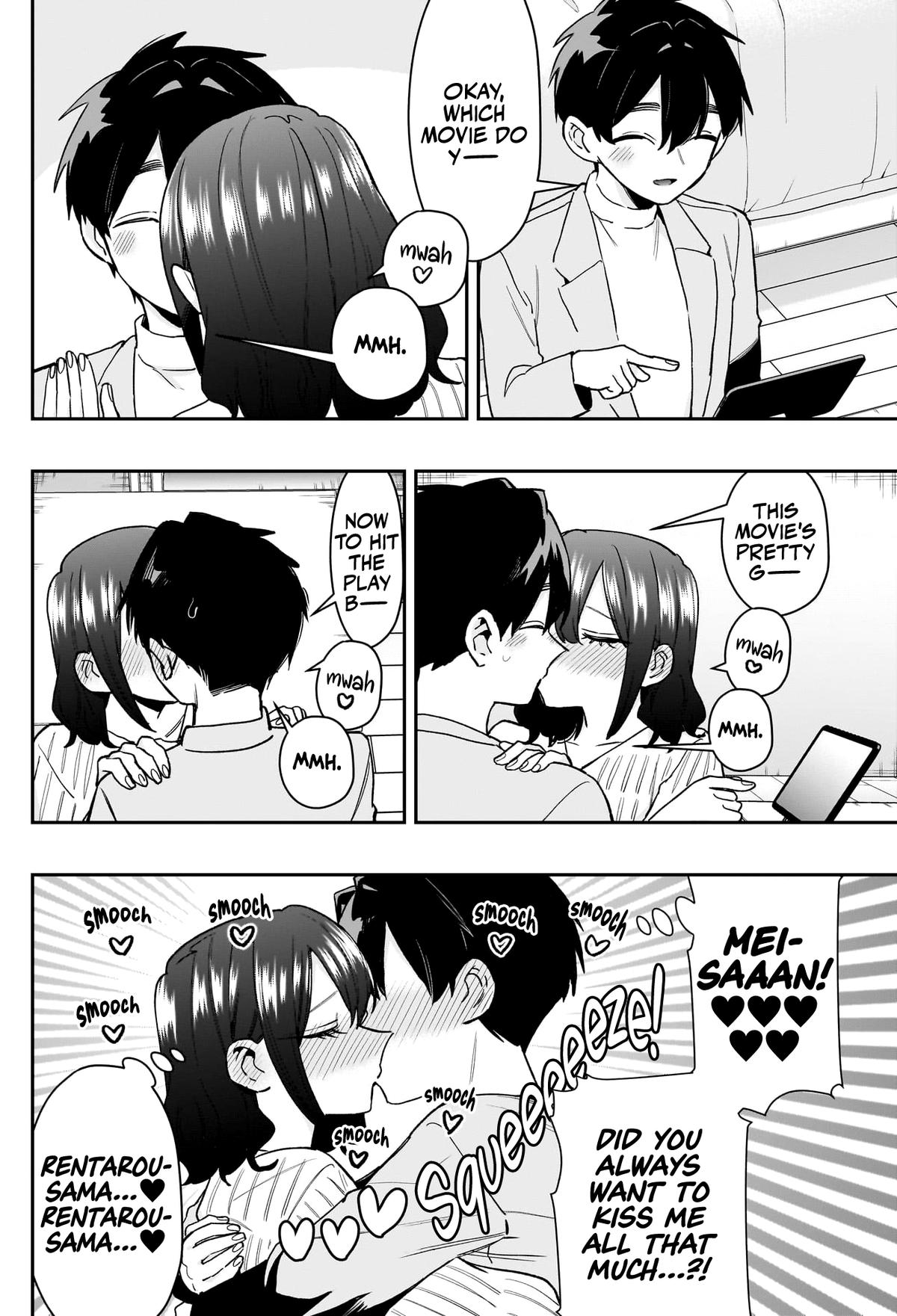 Kimi no Koto ga Daidaidaidaidaisuki na 100-nin no Kanojo Chap 215 - Next Chap 216