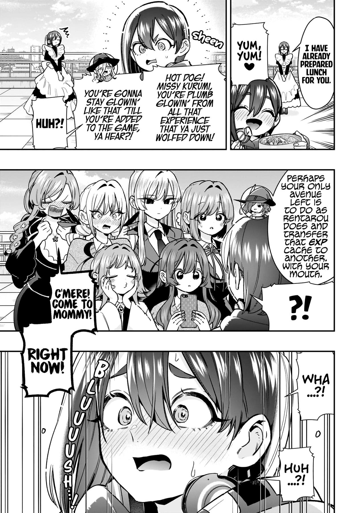 Kimi no Koto ga Daidaidaidaidaisuki na 100-nin no Kanojo Chap 218 - Next Chap 219