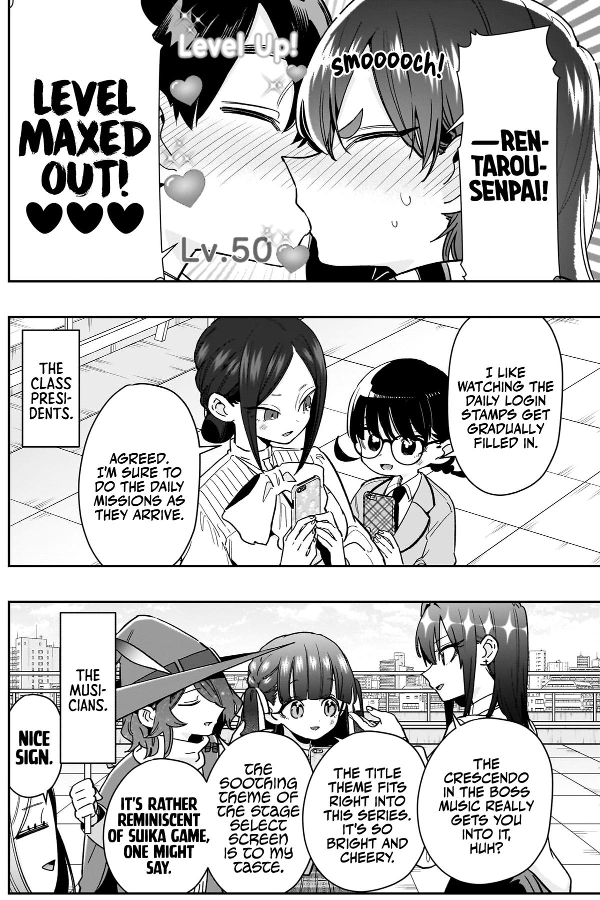 Kimi no Koto ga Daidaidaidaidaisuki na 100-nin no Kanojo Chap 218 - Next Chap 219