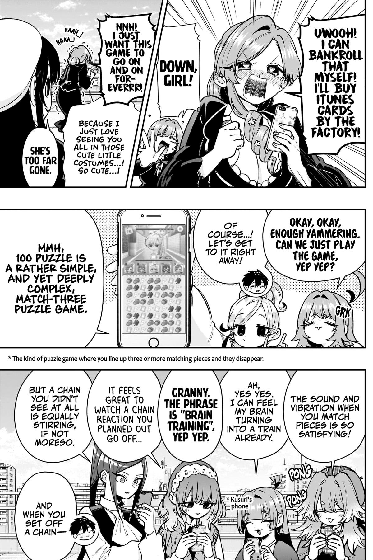 Kimi no Koto ga Daidaidaidaidaisuki na 100-nin no Kanojo Chap 218 - Next Chap 219