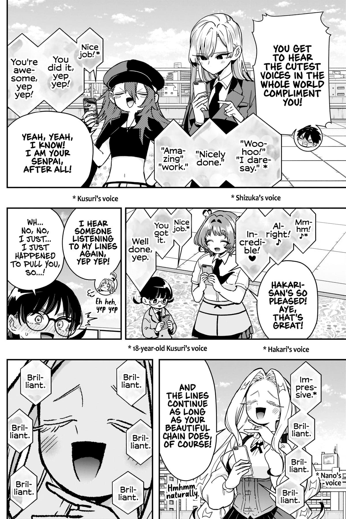 Kimi no Koto ga Daidaidaidaidaisuki na 100-nin no Kanojo Chap 218 - Next Chap 219