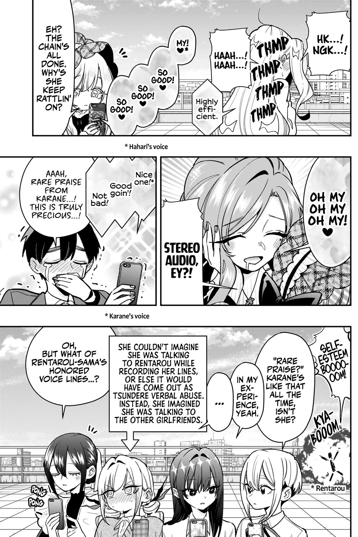 Kimi no Koto ga Daidaidaidaidaisuki na 100-nin no Kanojo Chap 218 - Next Chap 219