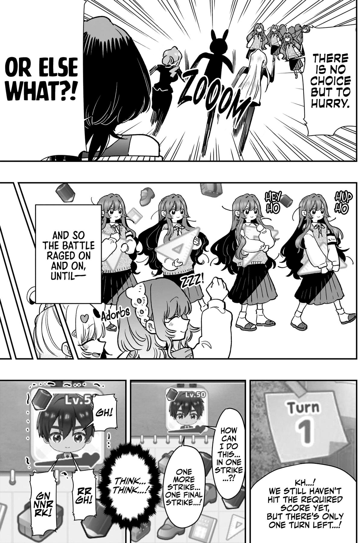 Kimi no Koto ga Daidaidaidaidaisuki na 100-nin no Kanojo Chap 218 - Next Chap 219