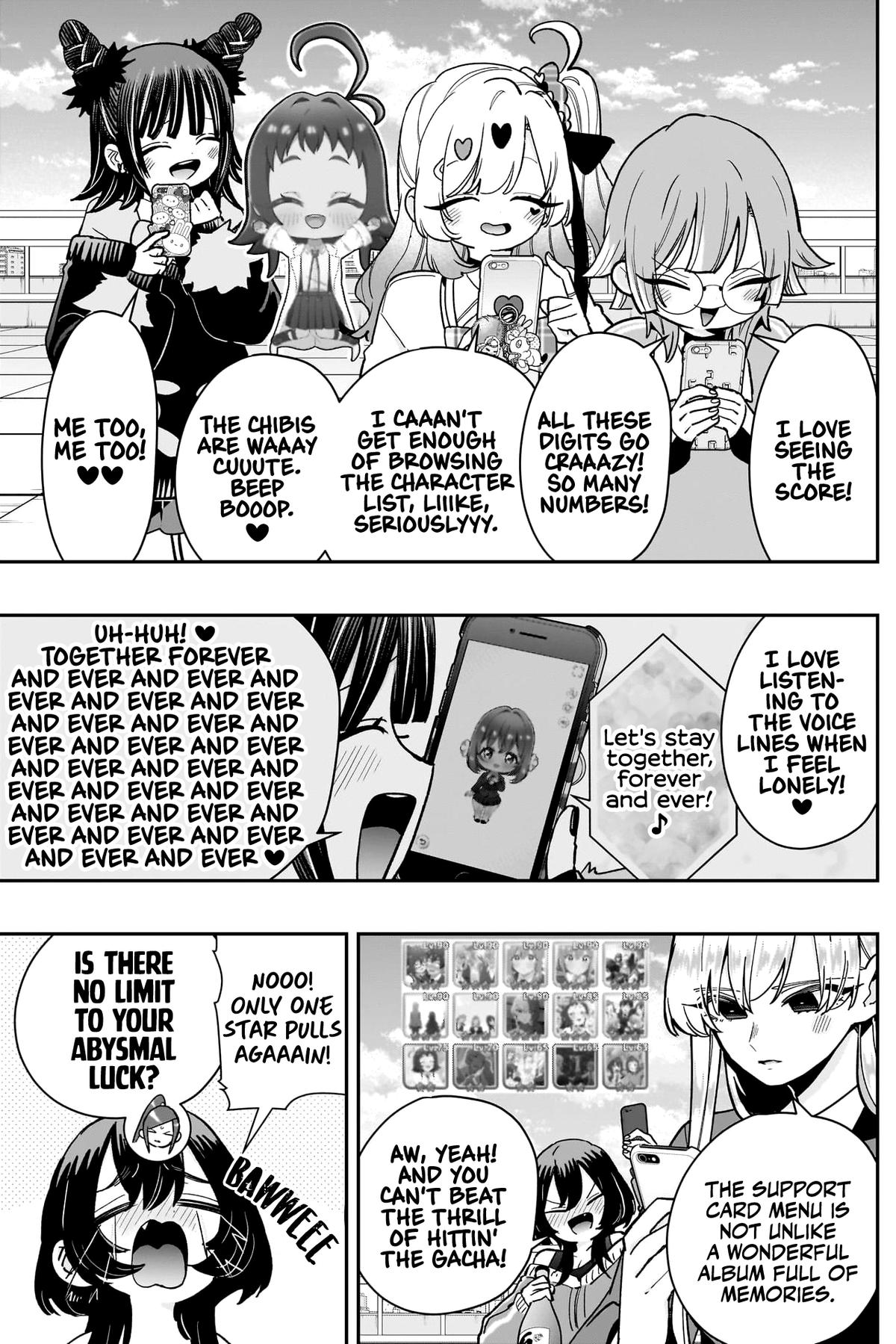 Kimi no Koto ga Daidaidaidaidaisuki na 100-nin no Kanojo Chap 218 - Next Chap 219